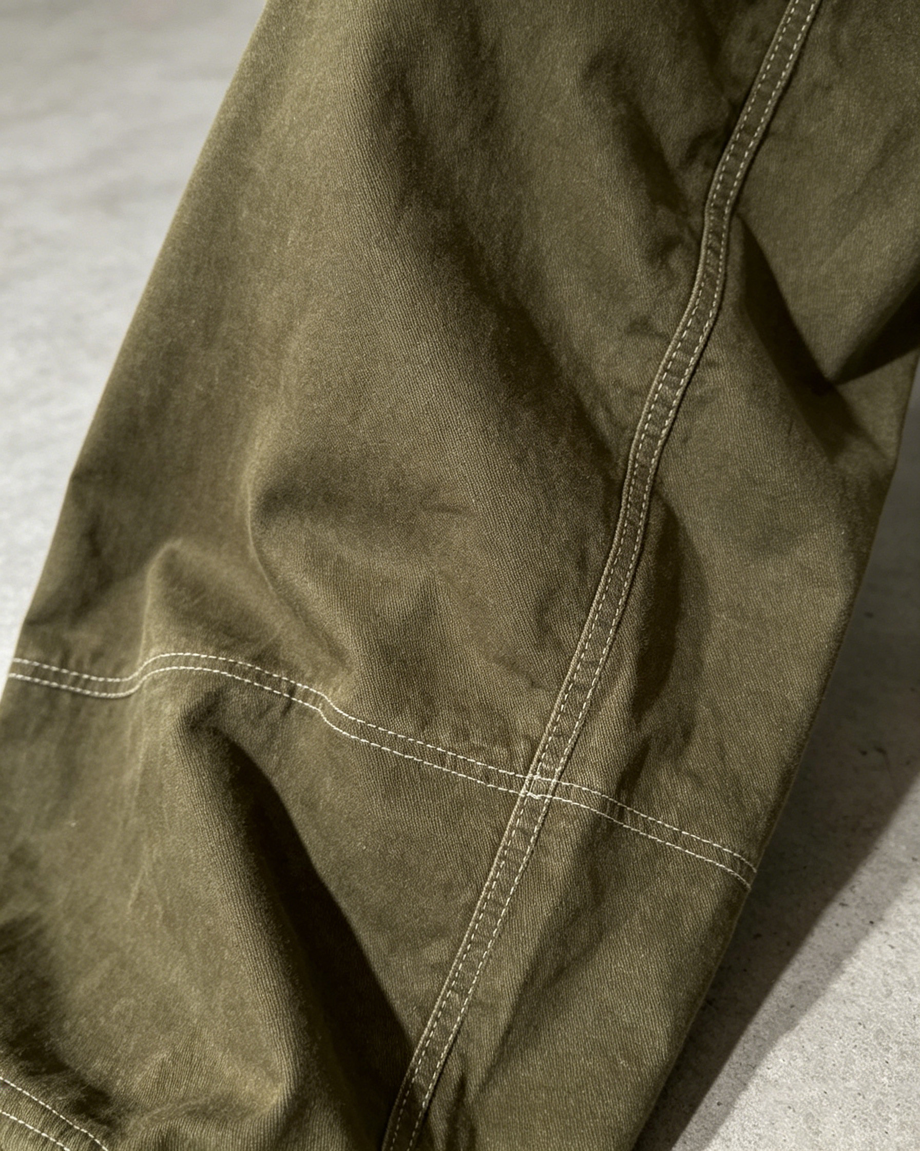 Waterproof Canvas Trousers