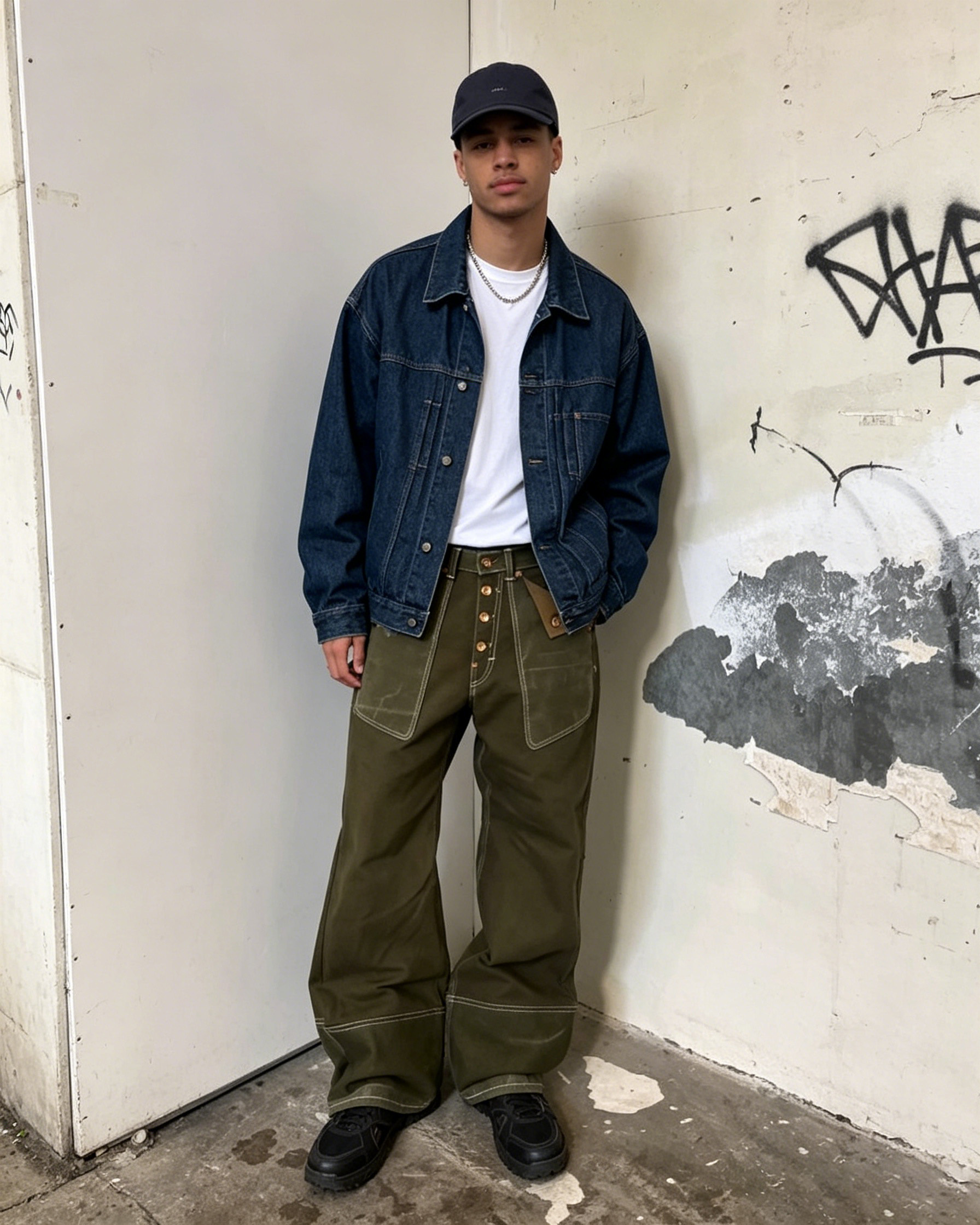 Waterproof Canvas Trousers