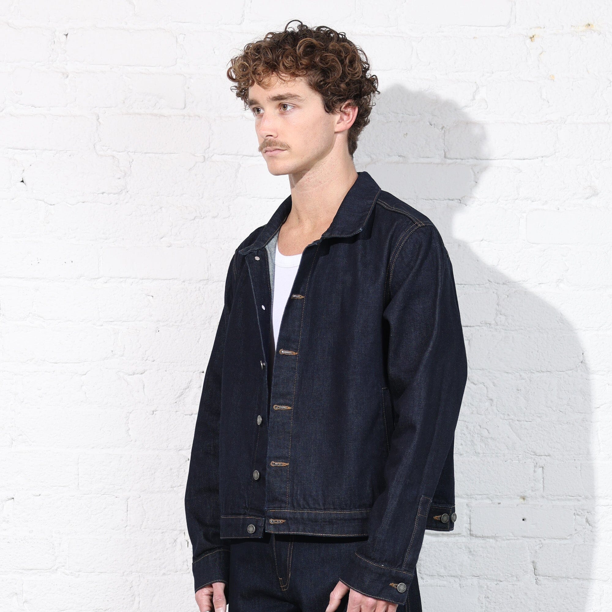 THE TOKYO CROP DENIM JACKET