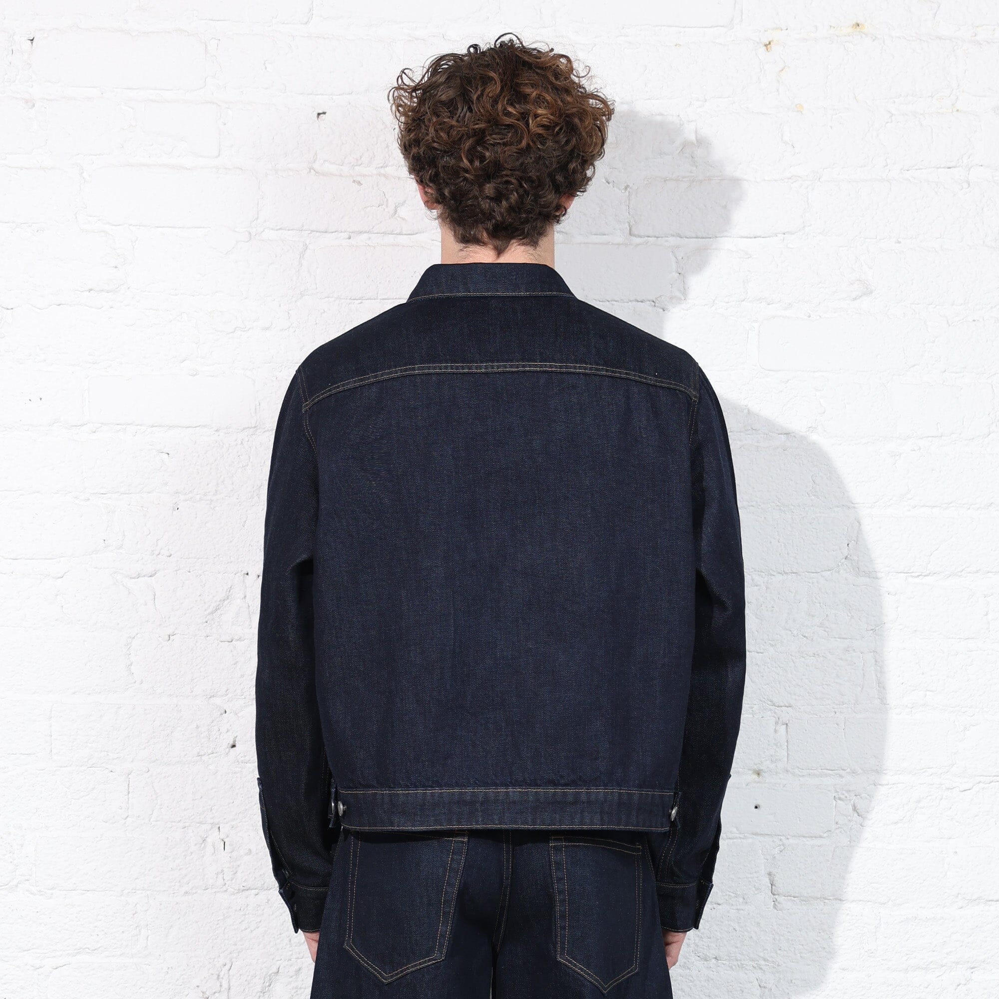 THE TOKYO CROP DENIM JACKET