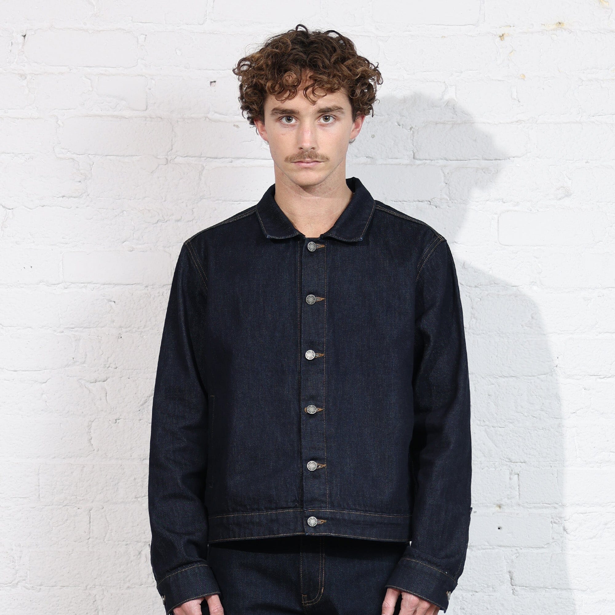 THE TOKYO CROP DENIM JACKET