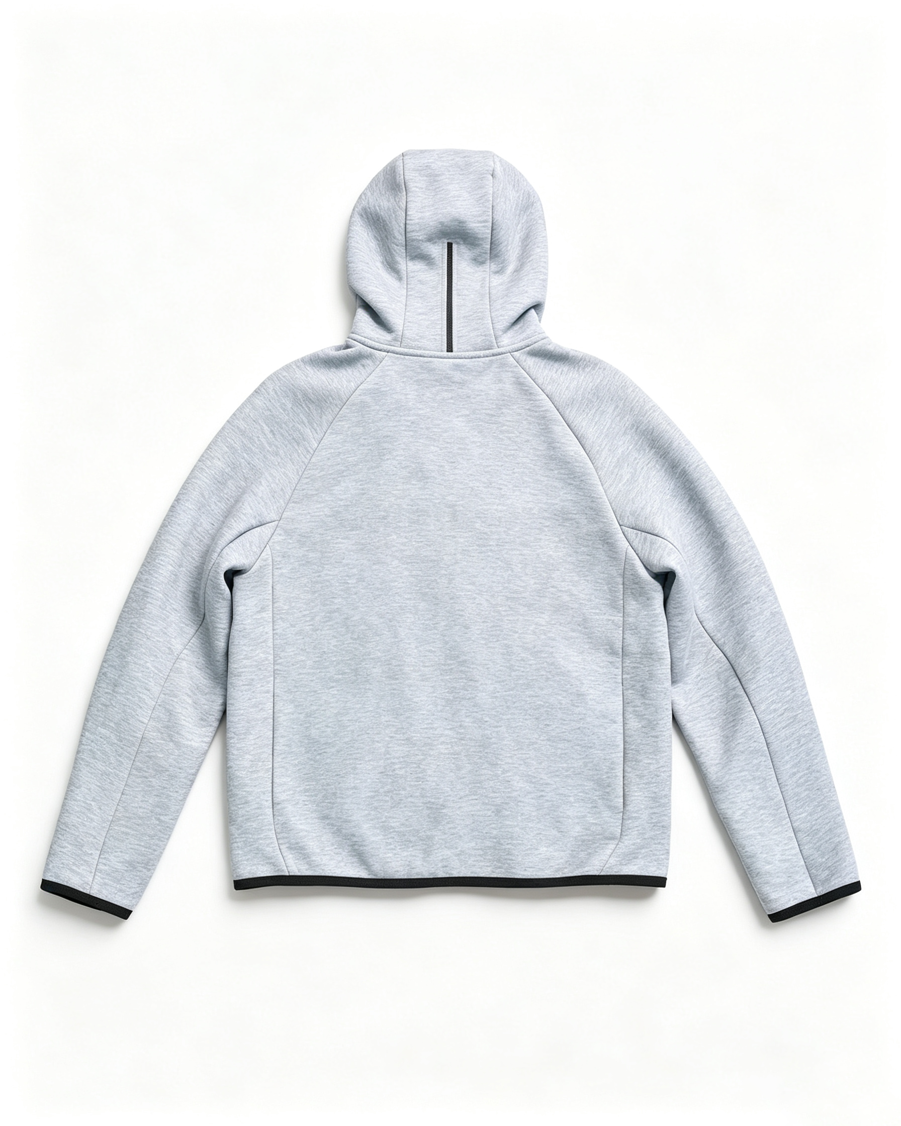 Geometric Star Zip‑Up Hoodie