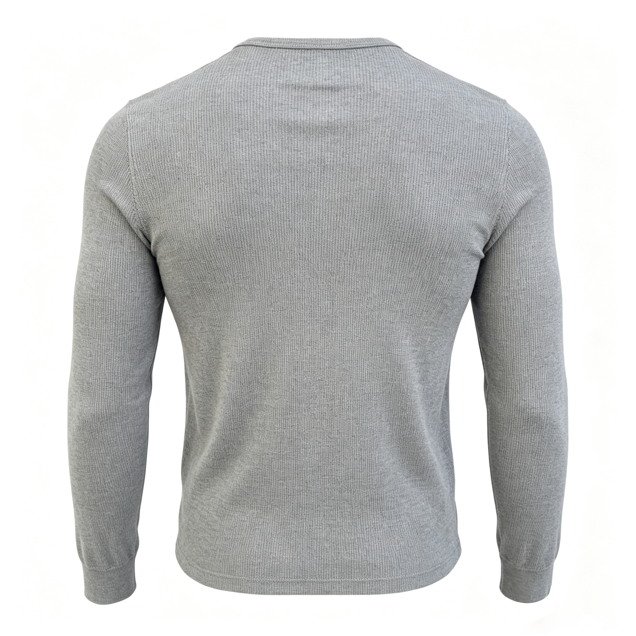 Long Sleeve Henley Shirt