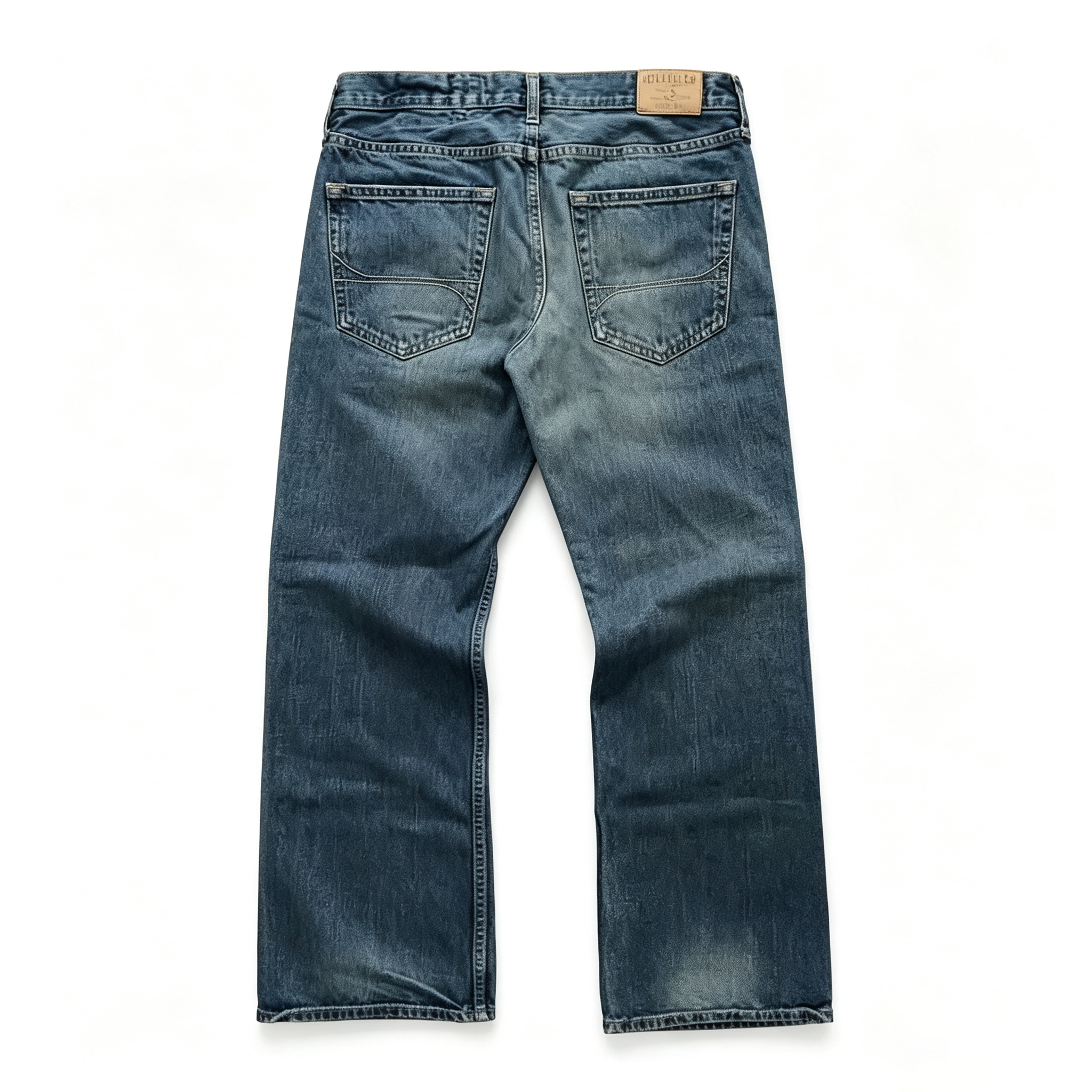 Y2K Classic Washed Bootcut Denim