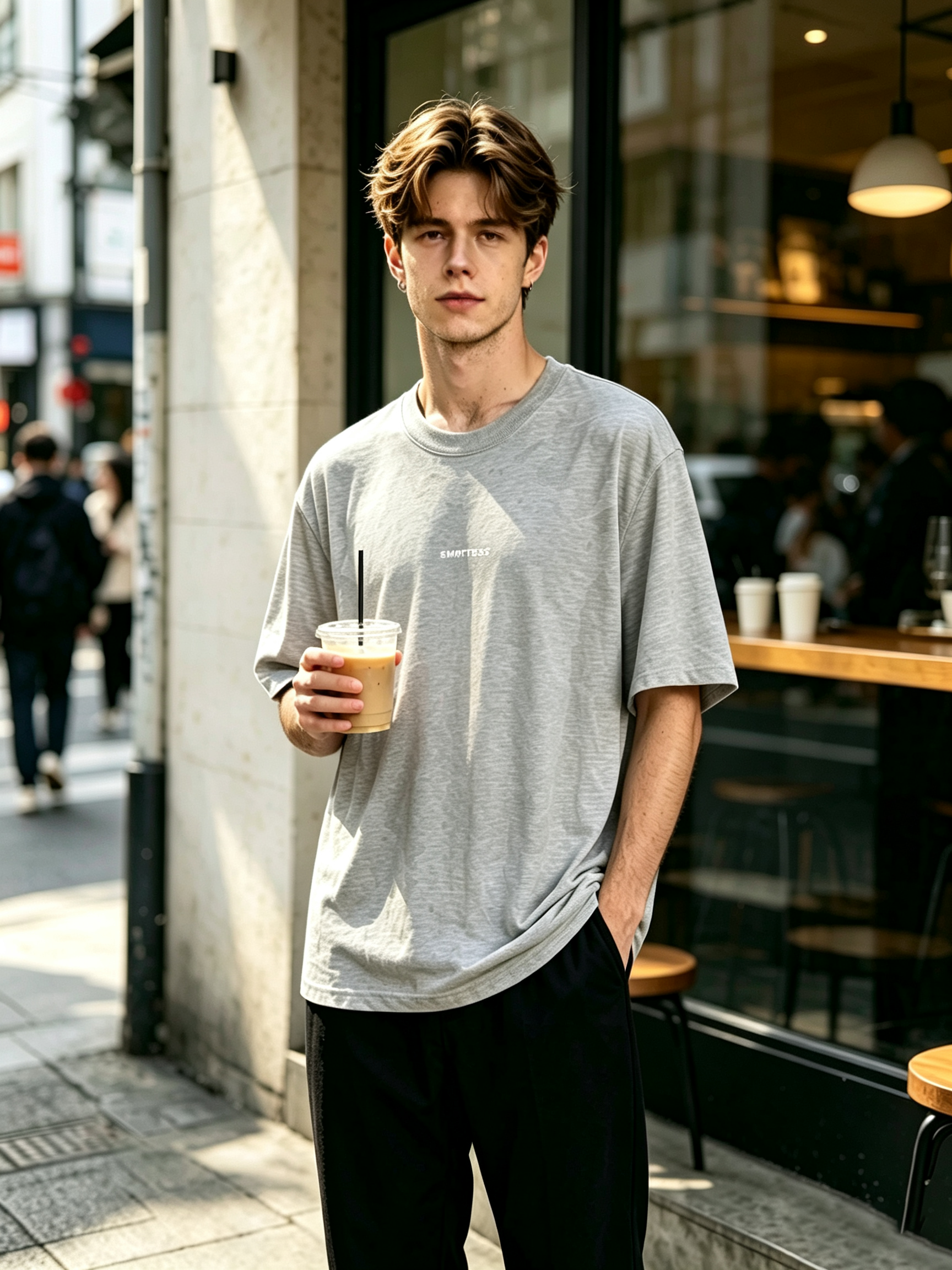 Water-Reactive Skeleton T-shirt