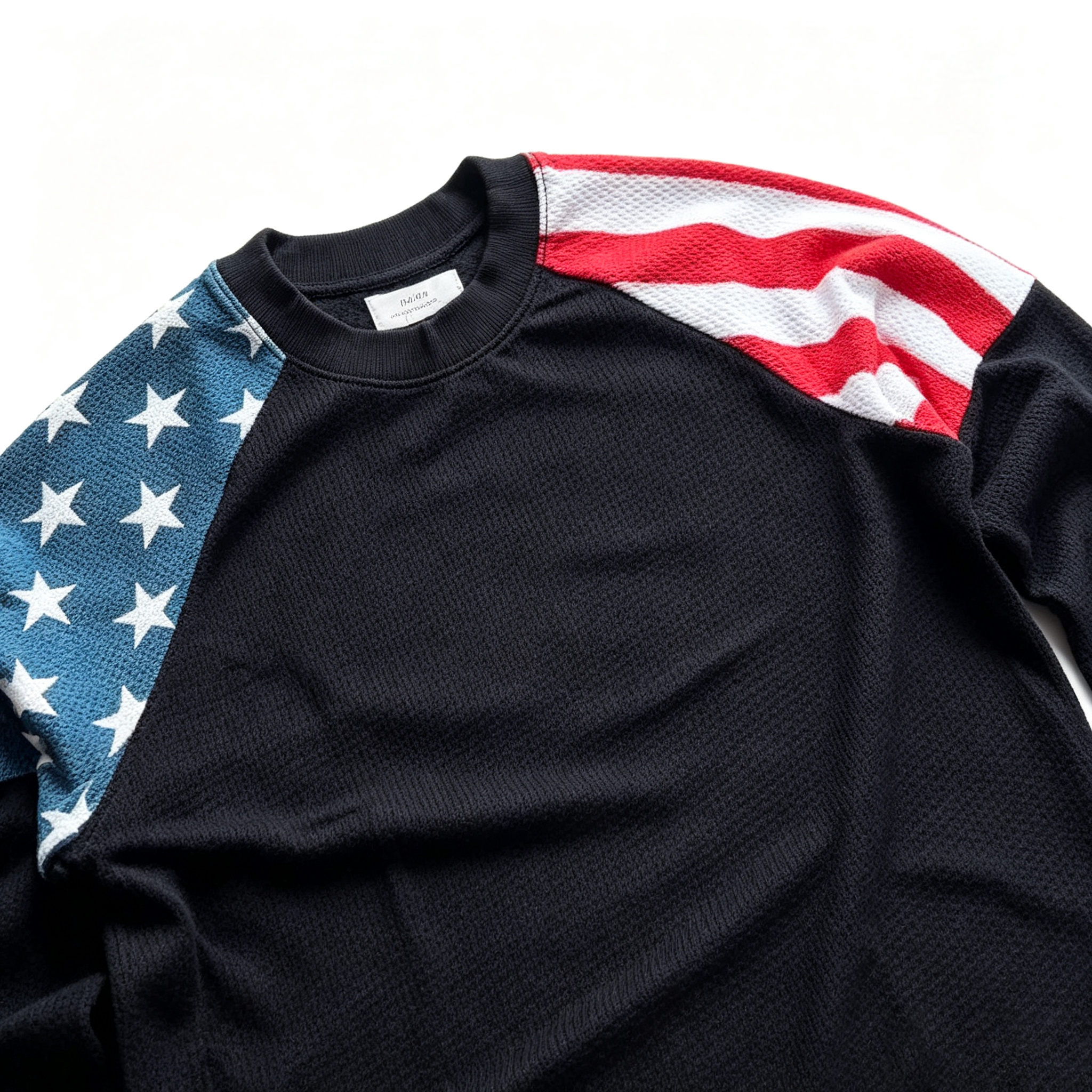 America Waffle Knit