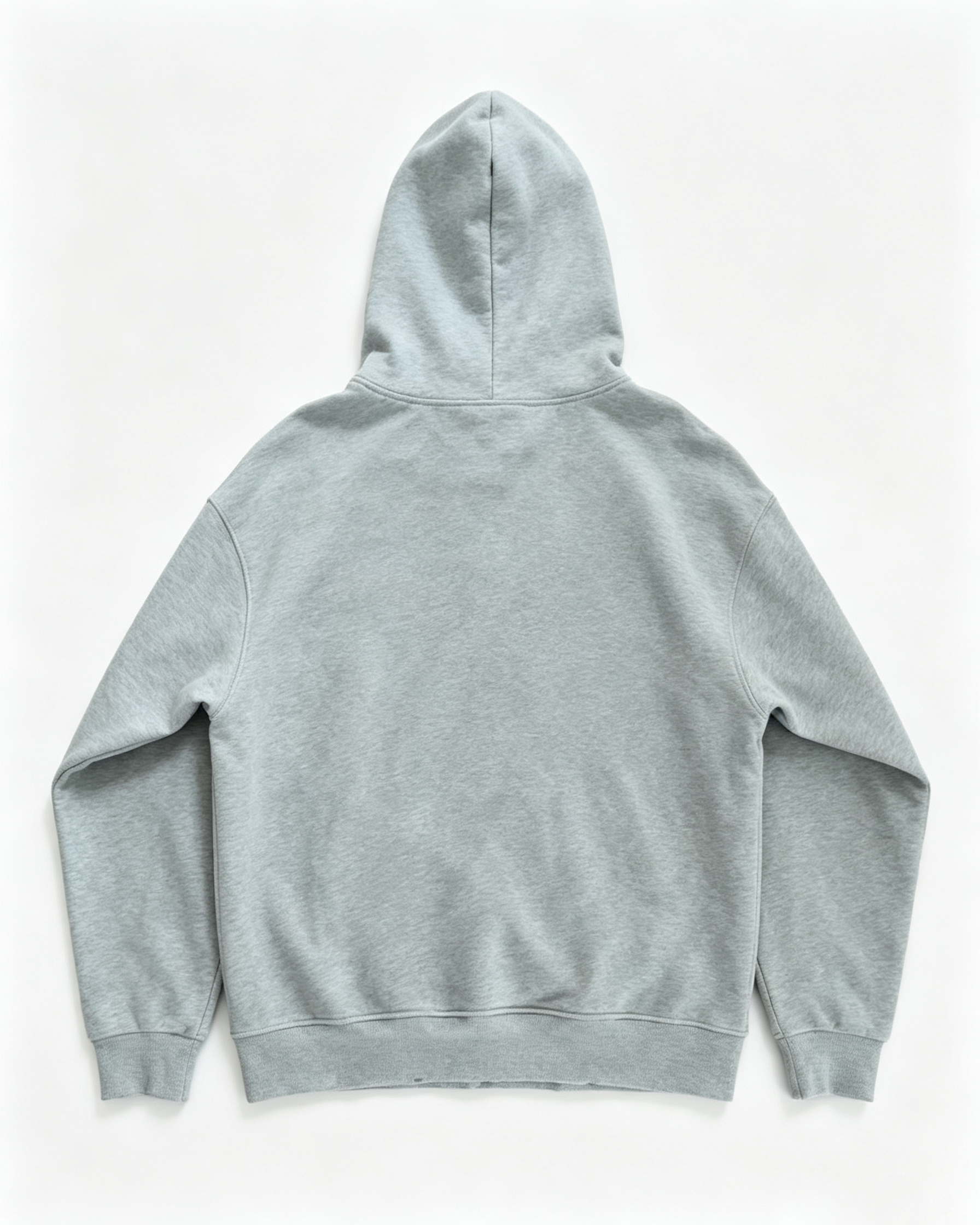 Henley Neck Distressed Hoodie Men Vintage Washed Pullover Sweatshirt