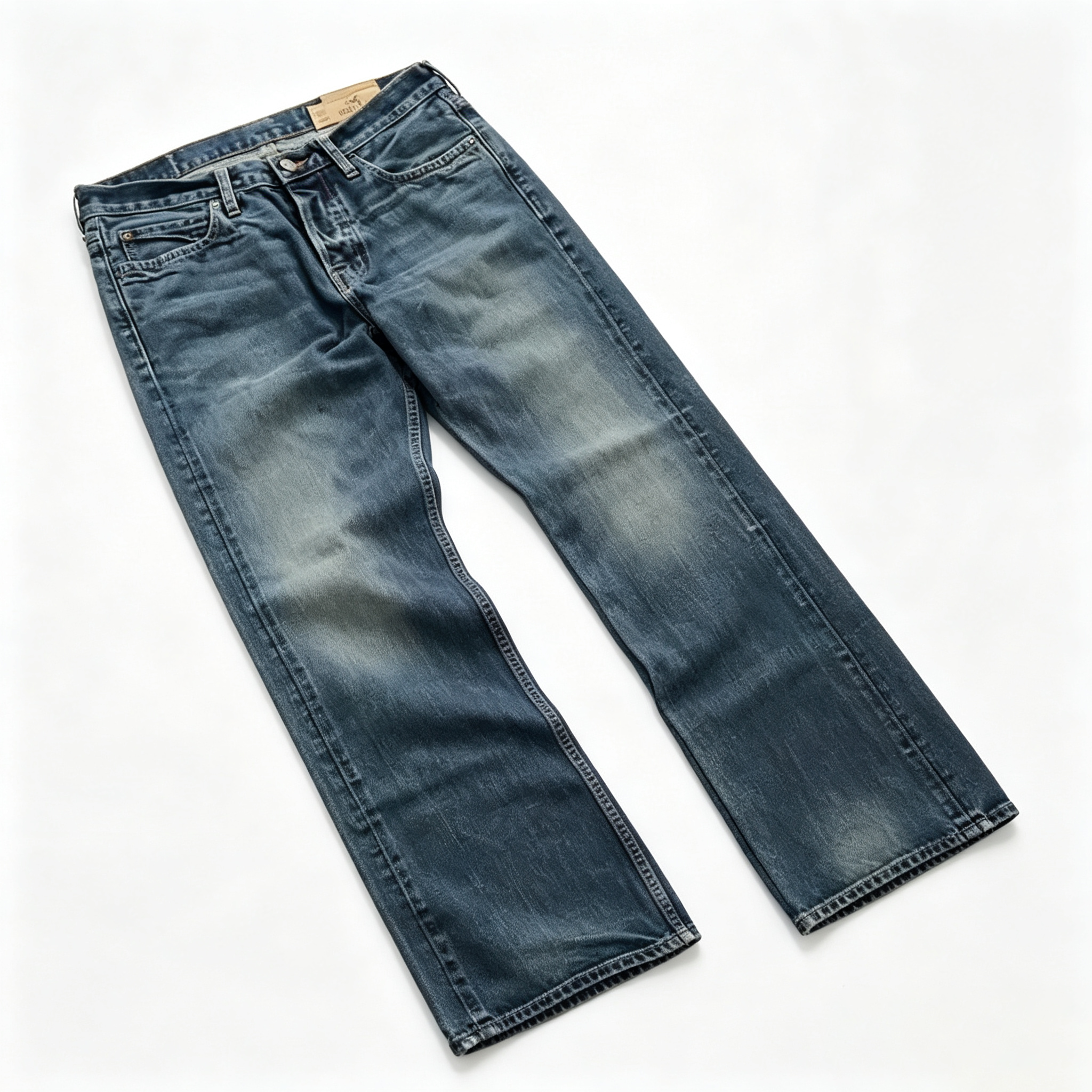 Y2K Classic Washed Bootcut Denim