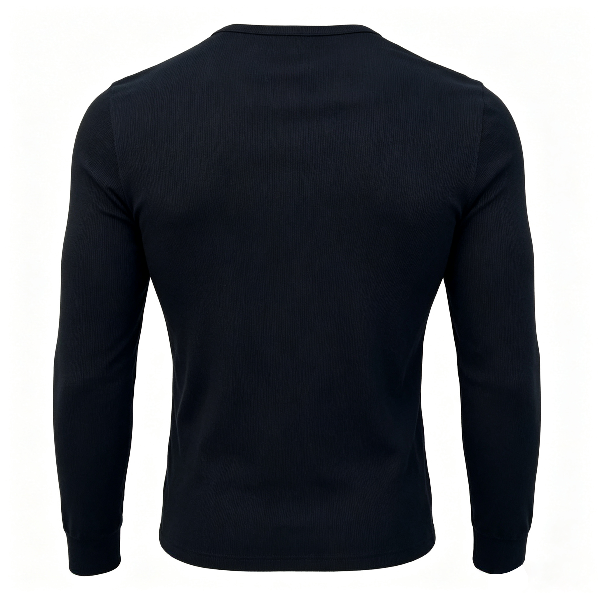 Long Sleeve Henley Shirt