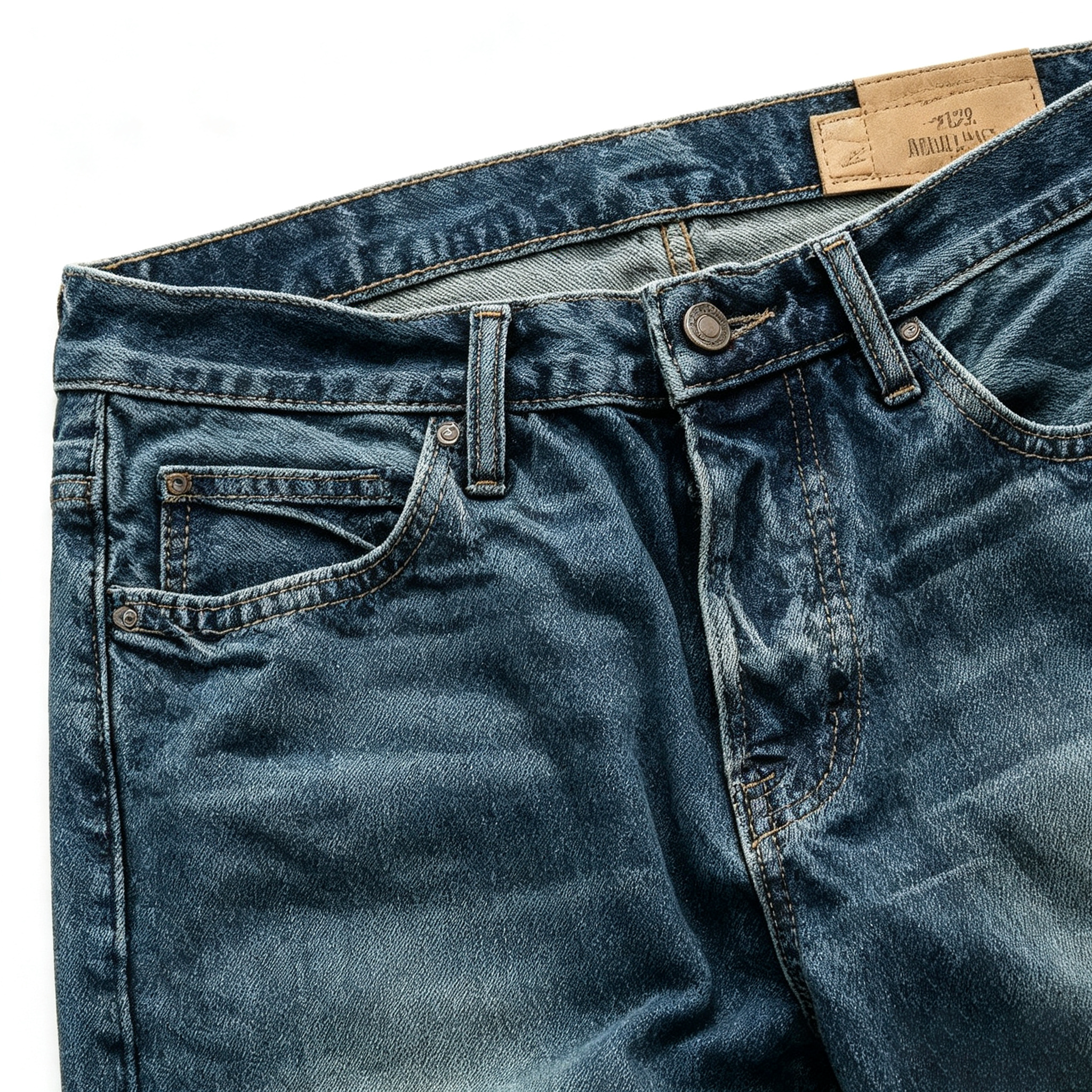 Y2K Classic Washed Bootcut Denim