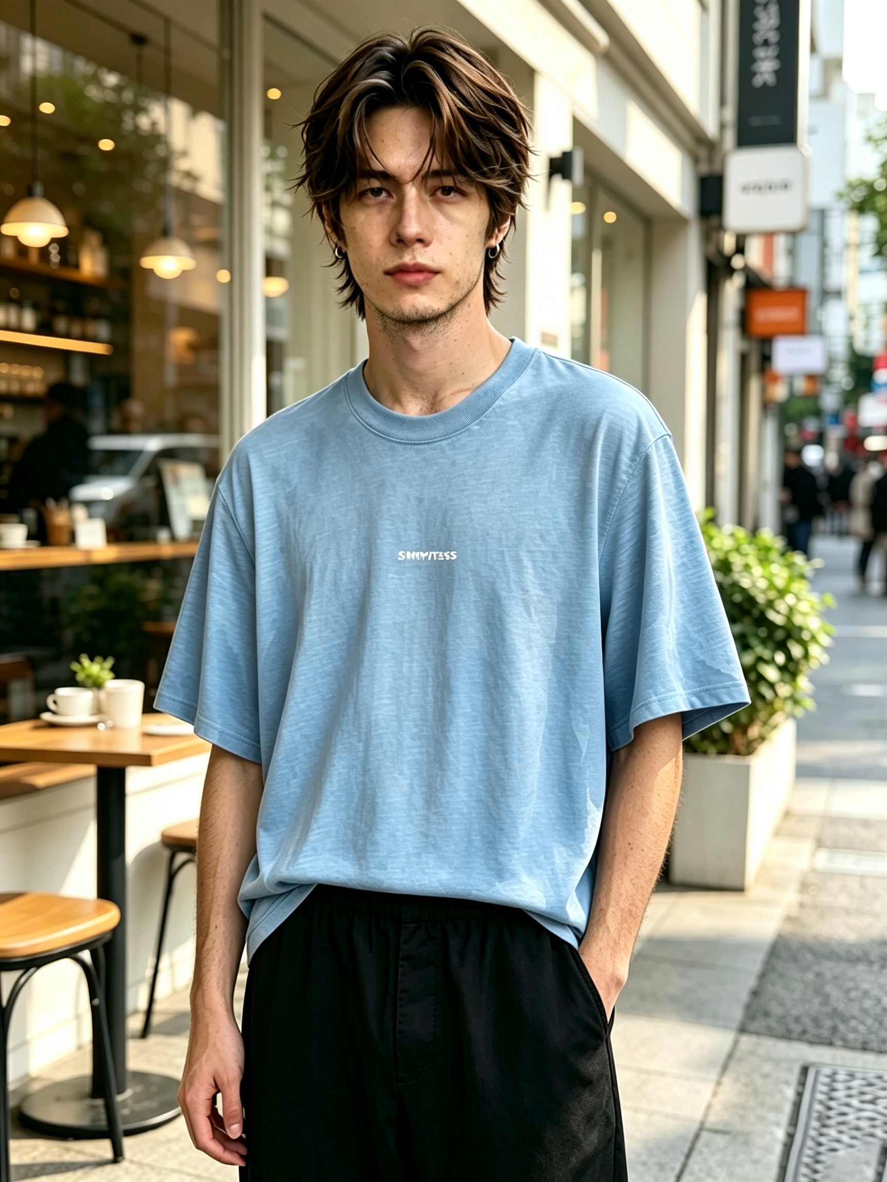 Water-Reactive Skeleton T-shirt