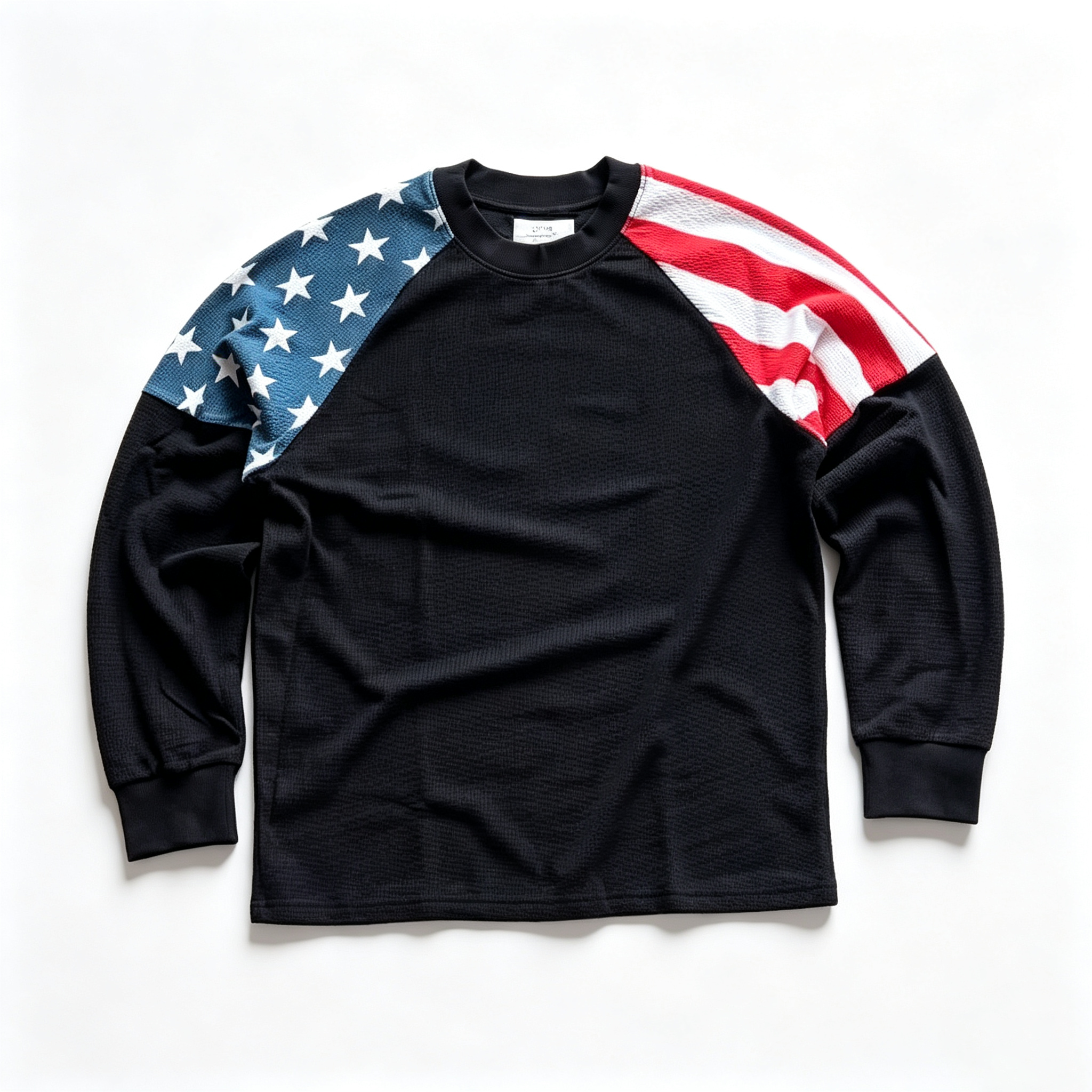 America Waffle Knit