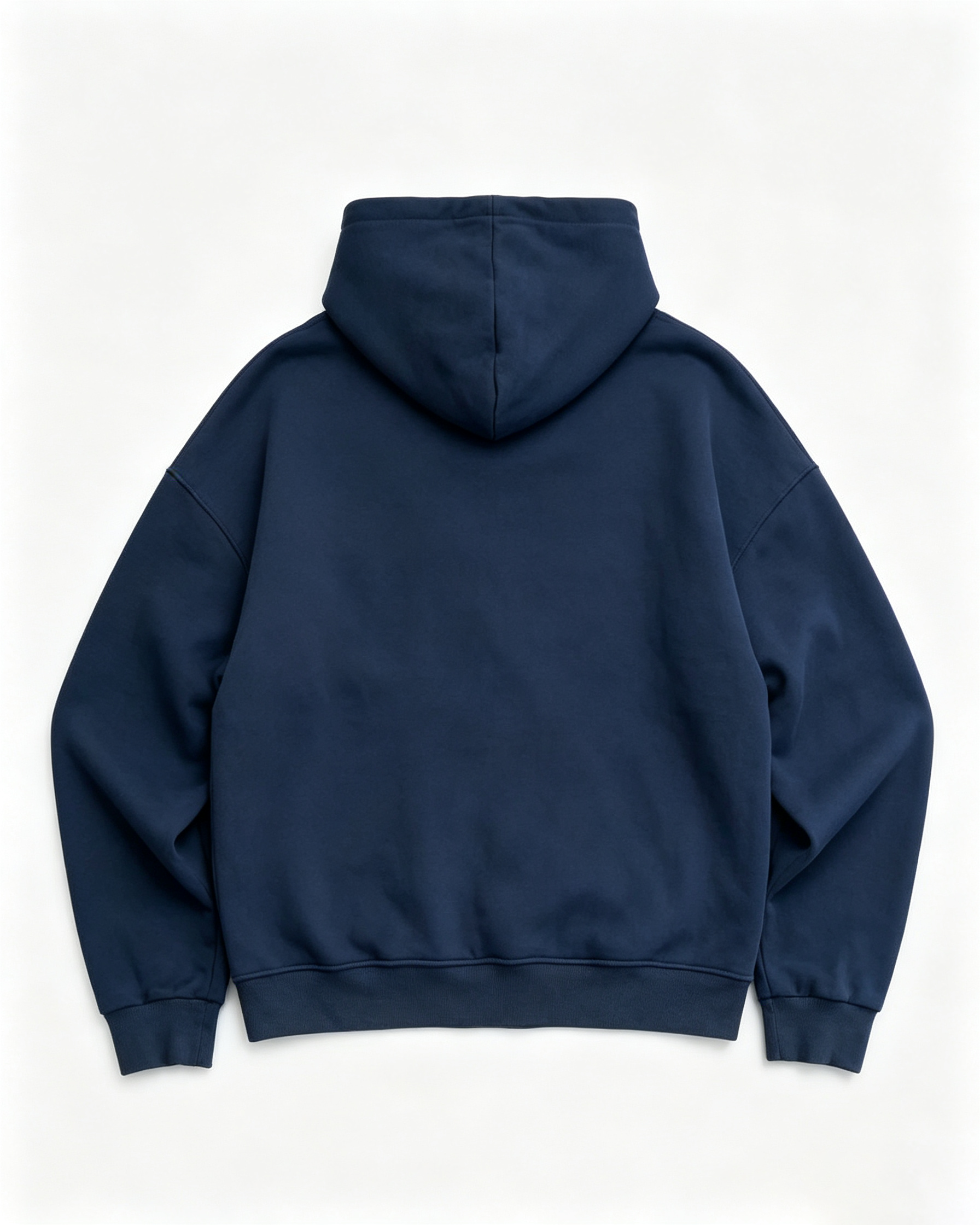 Henley Neck Distressed Hoodie Men Vintage Washed Pullover Sweatshirt