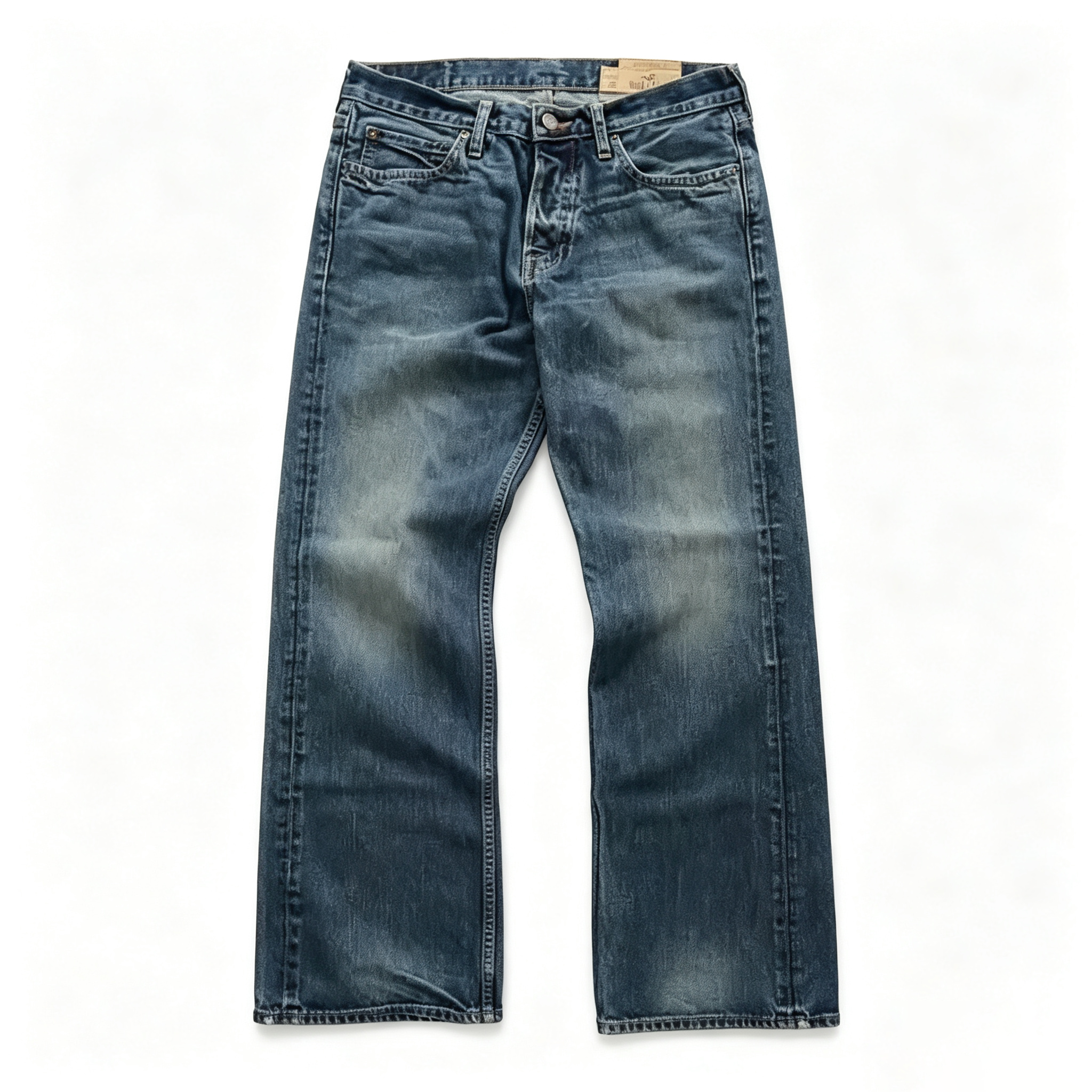 Y2K Classic Washed Bootcut Denim