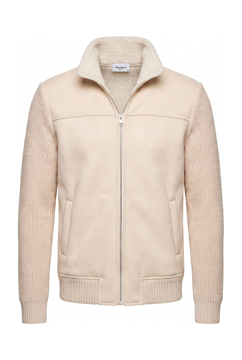 foret cardigan jakke beige 