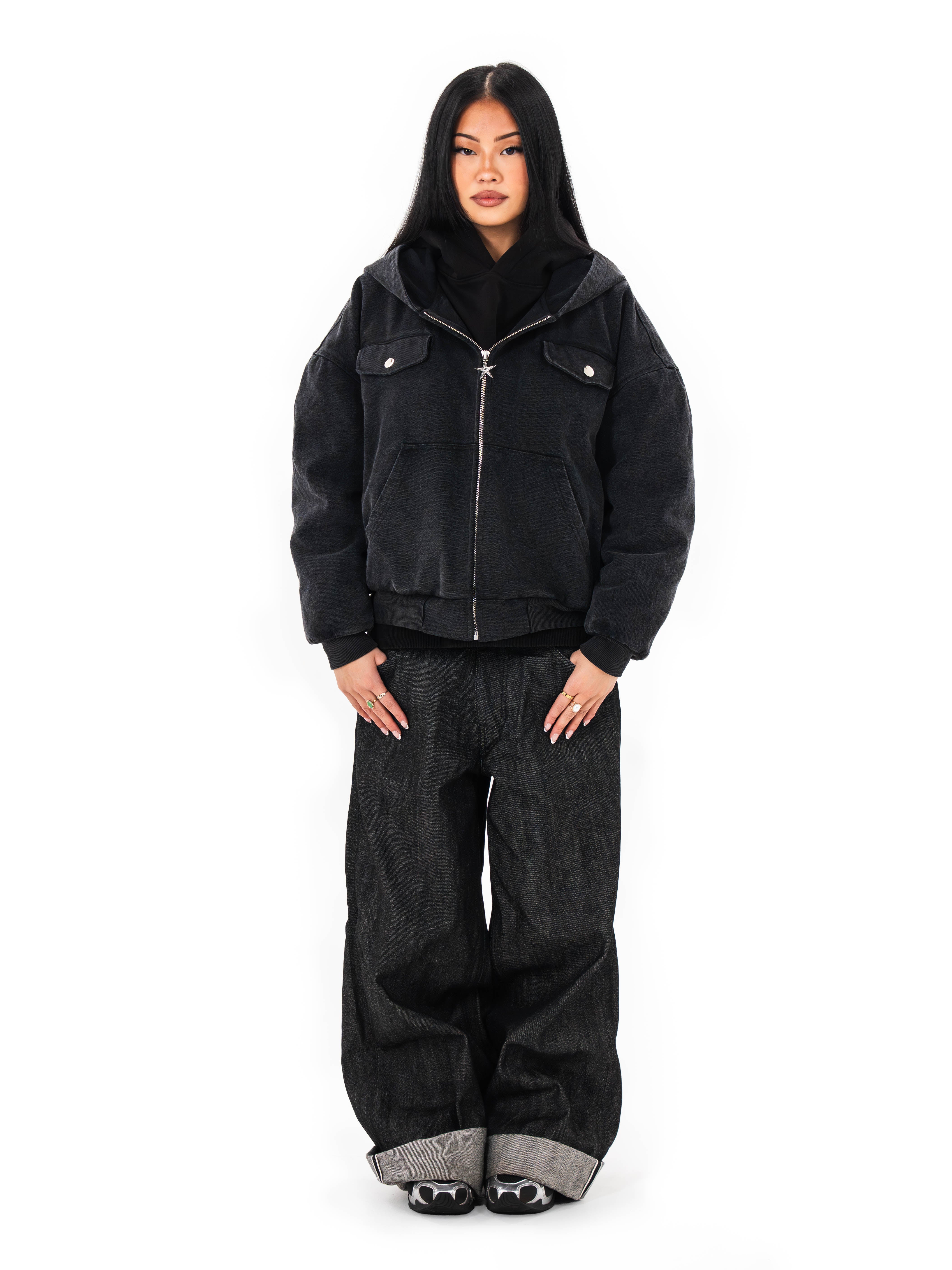 Utility Canvas Jacket