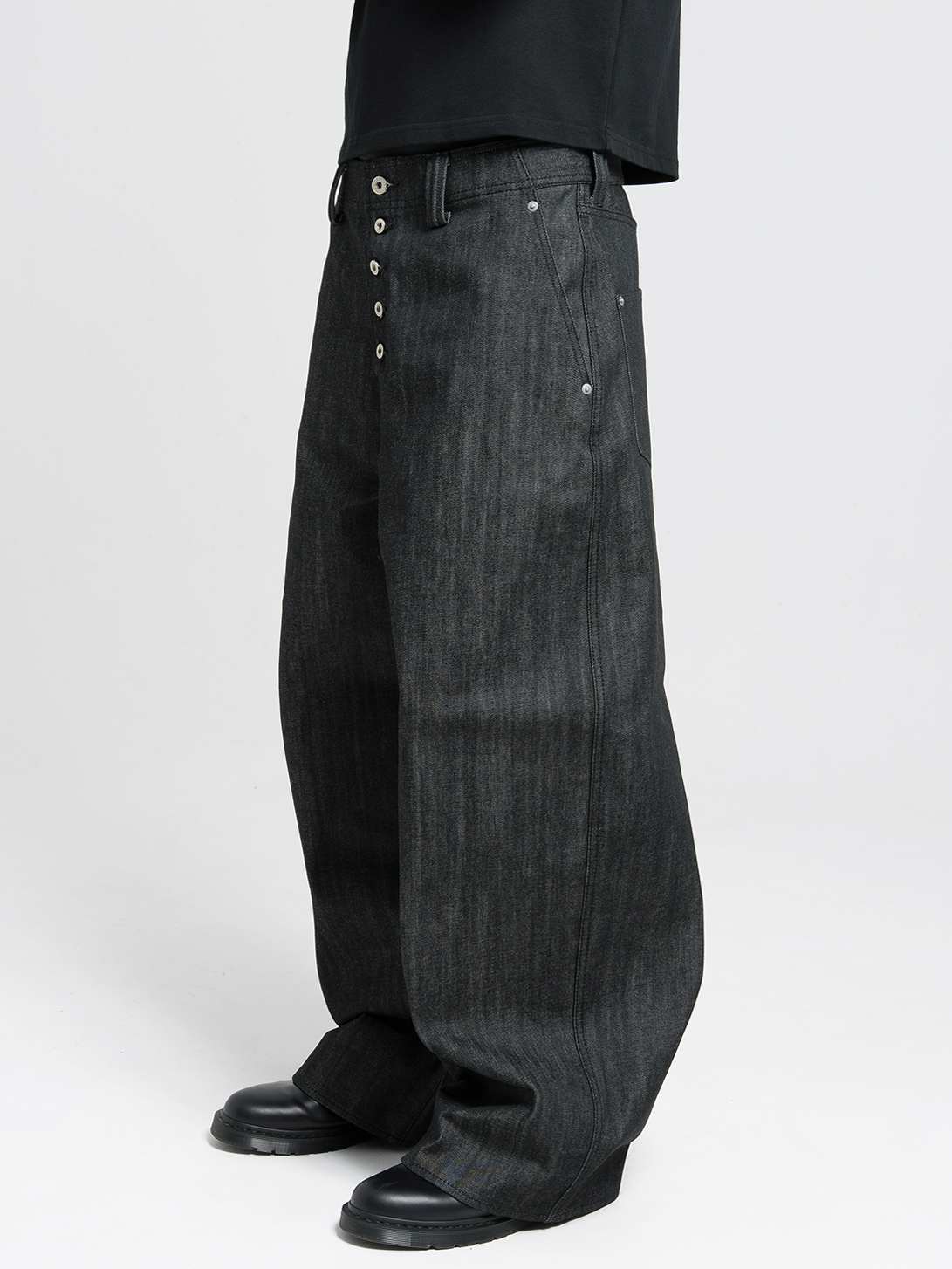 OKAYAMA RAW LOOSE FIT JEANS