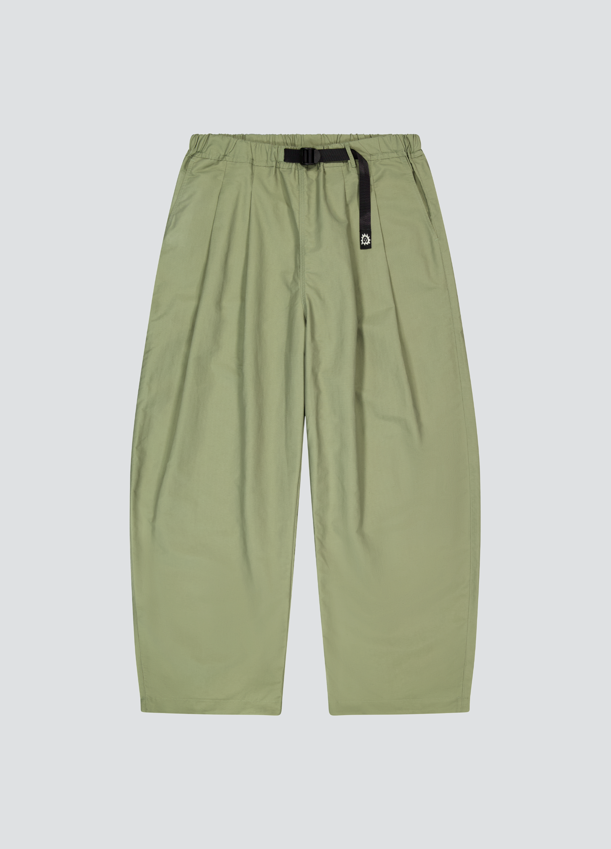 Pleated Hiking Pants