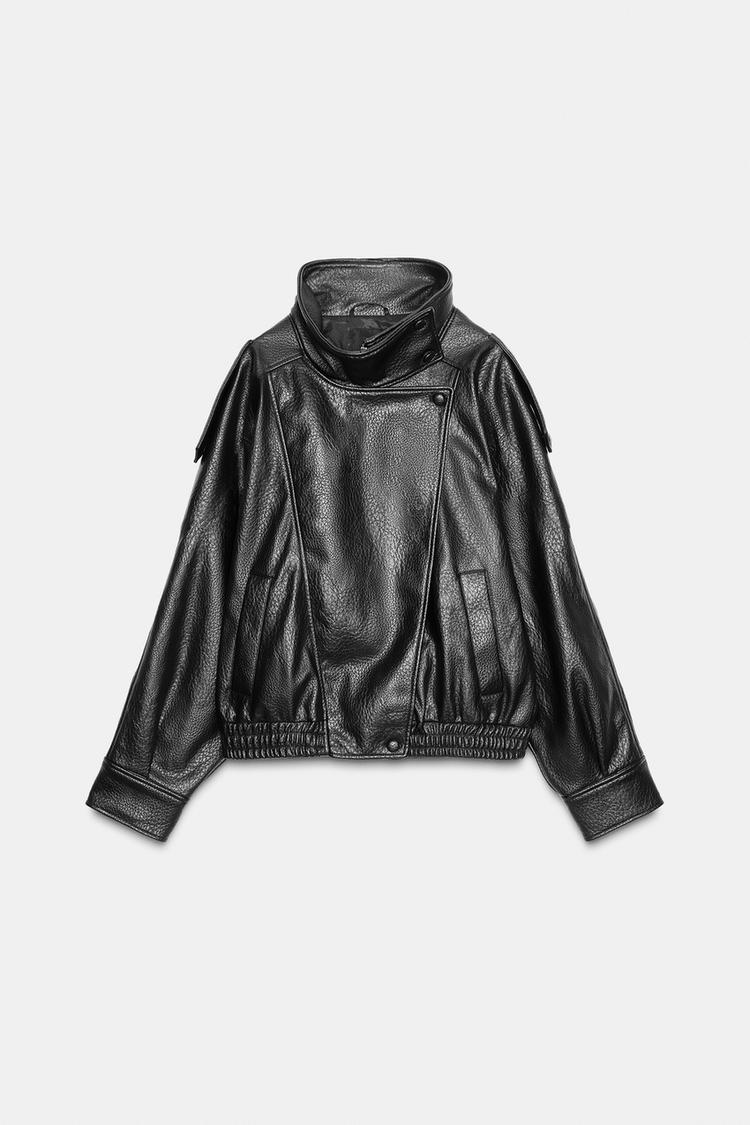 NOCTURNE LEATHER JACKET