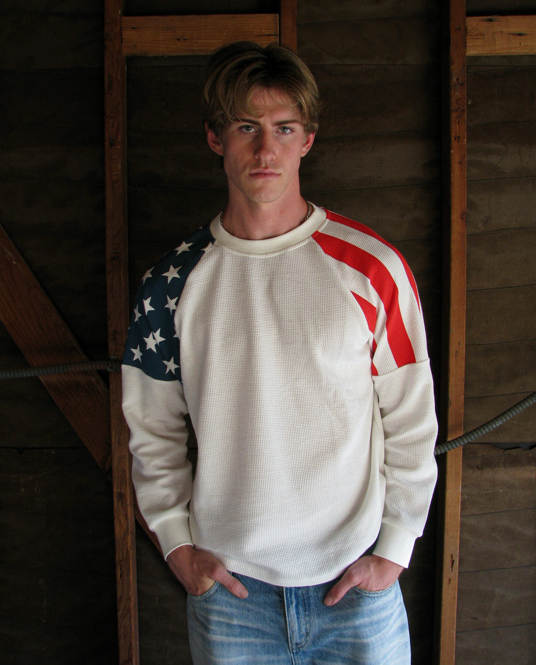  Waffle Knit