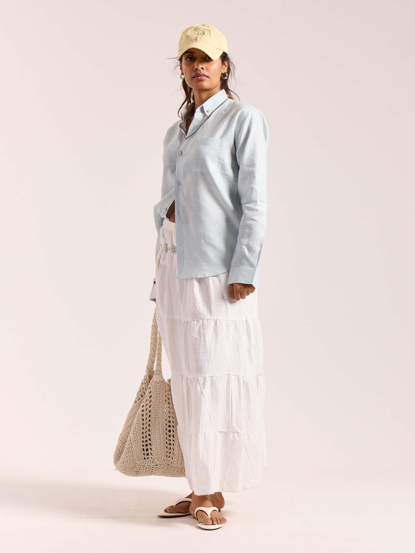 60s Lea Linen Shirt