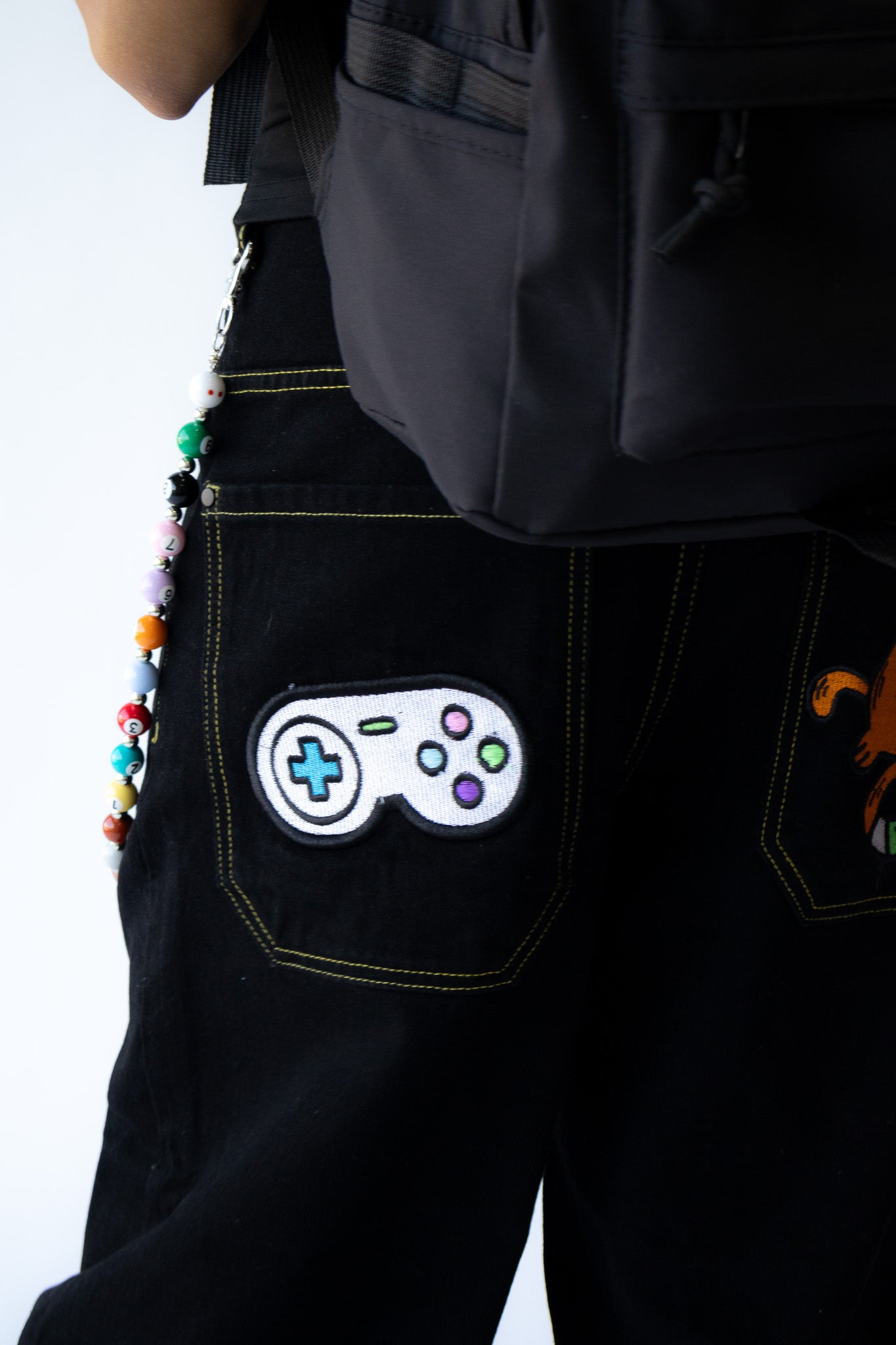 Embroidered Jeans