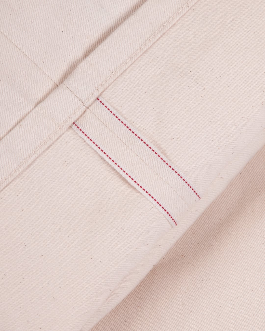 Off White Wide Leg Denim Jeans