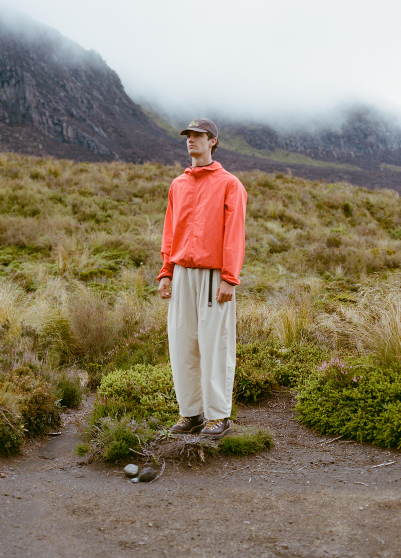 Pleated Hiking Pants