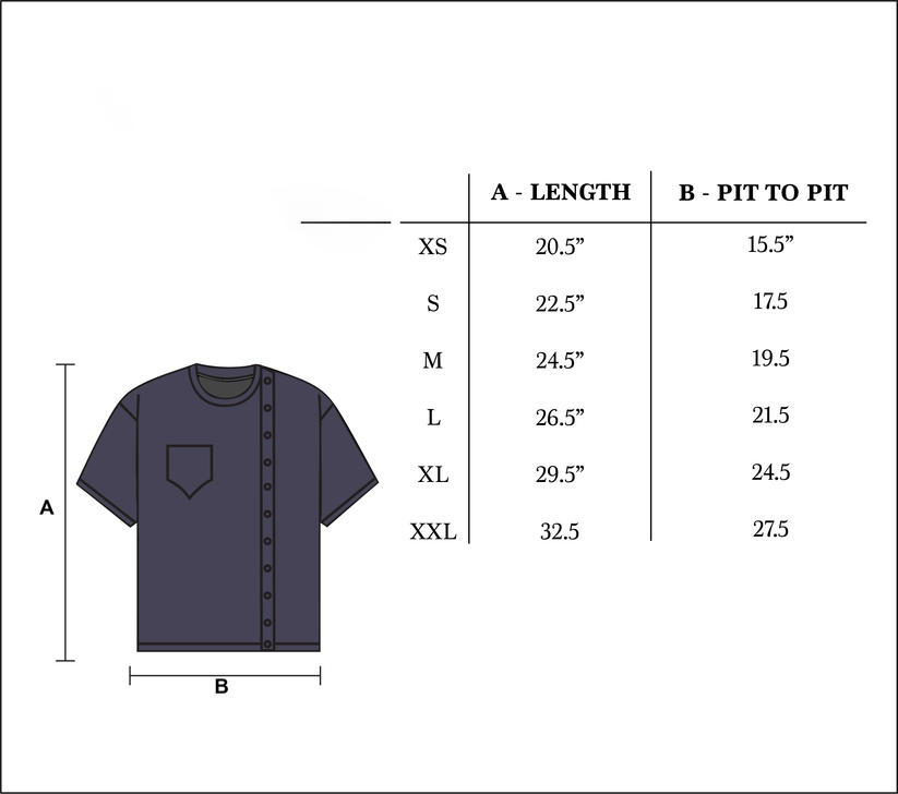 The Navy Tee