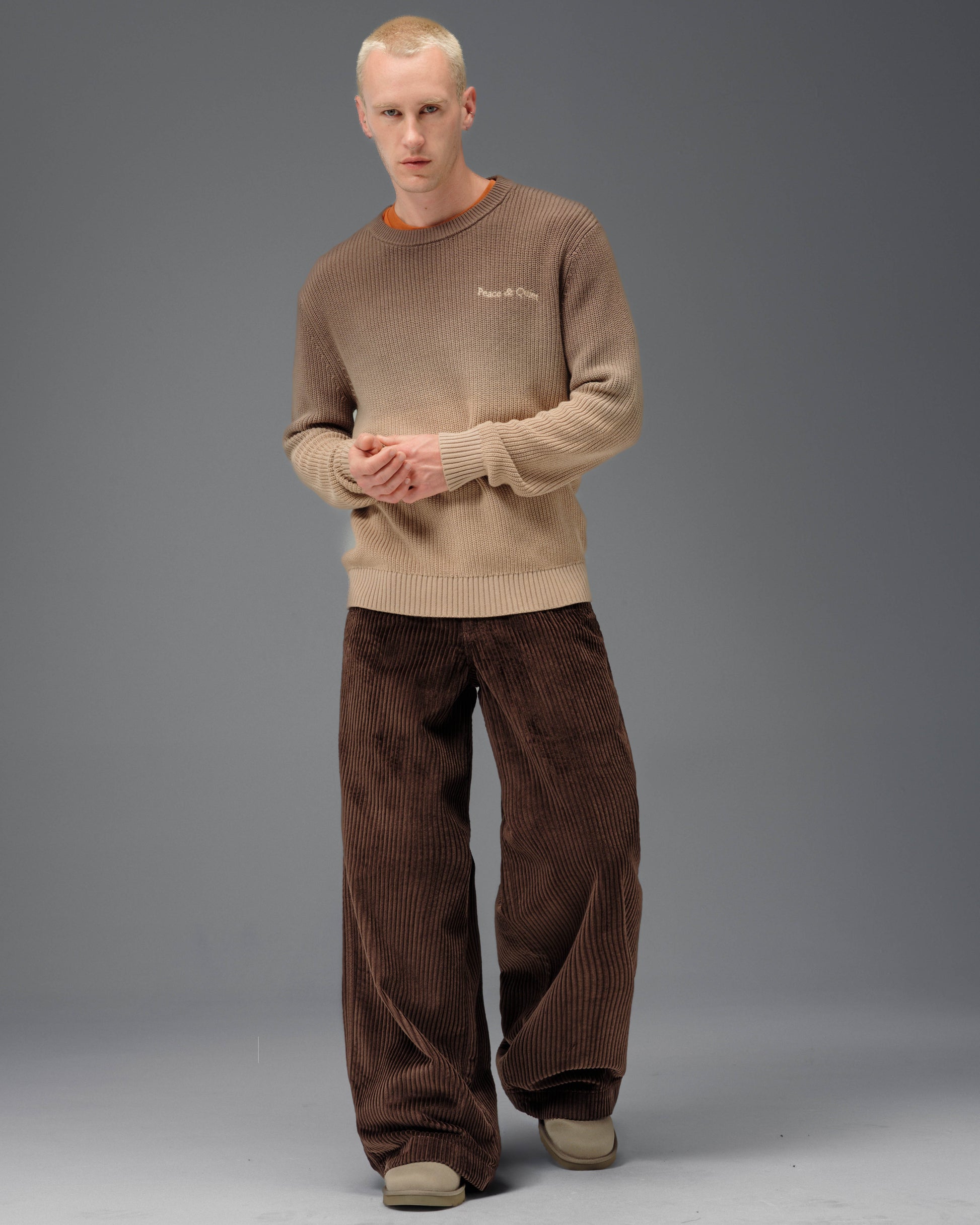 TWIN CANNON CORDUROY PANTS