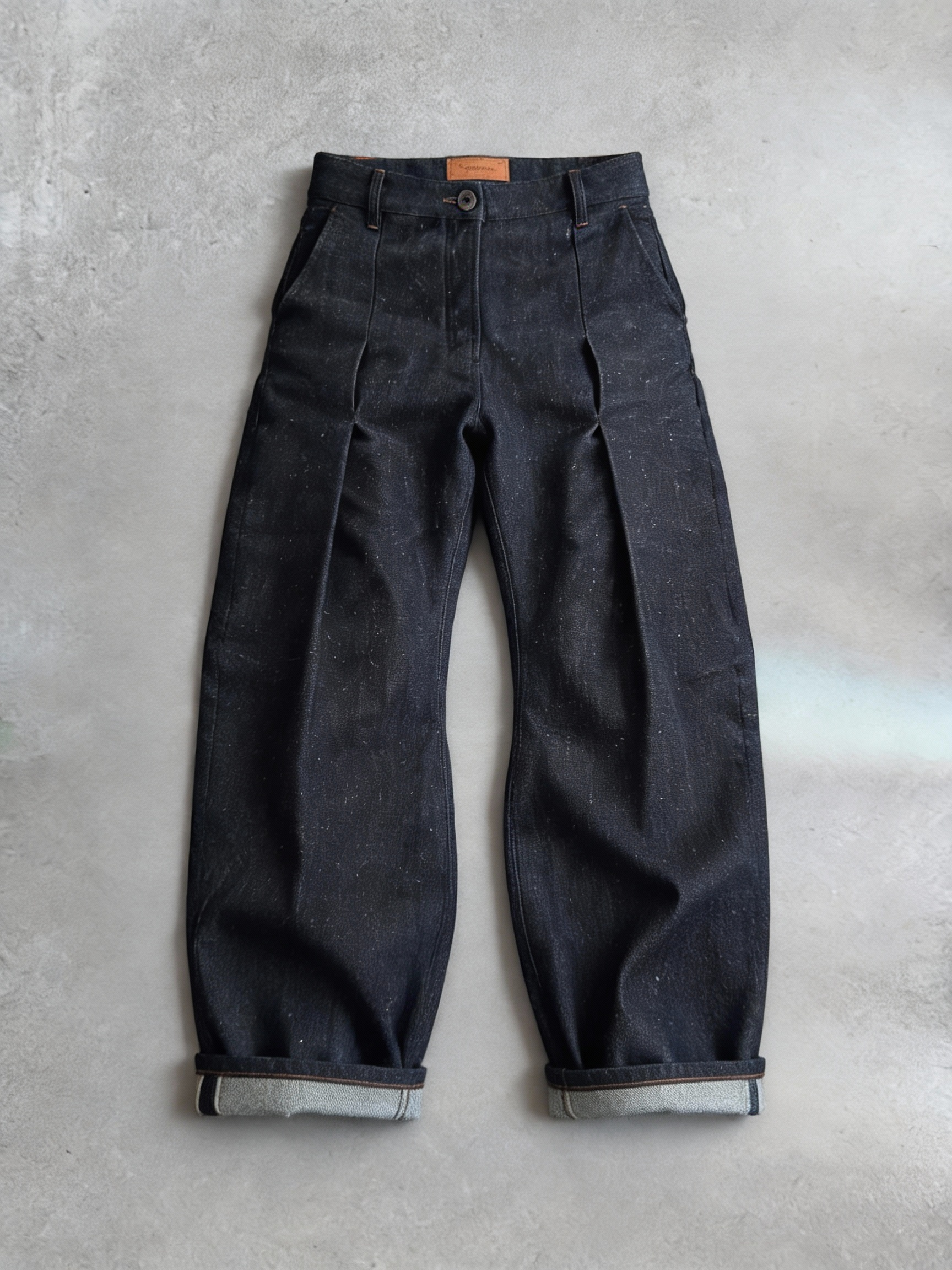 JAPANESE SNOW NEPPY INDIGO DENIM