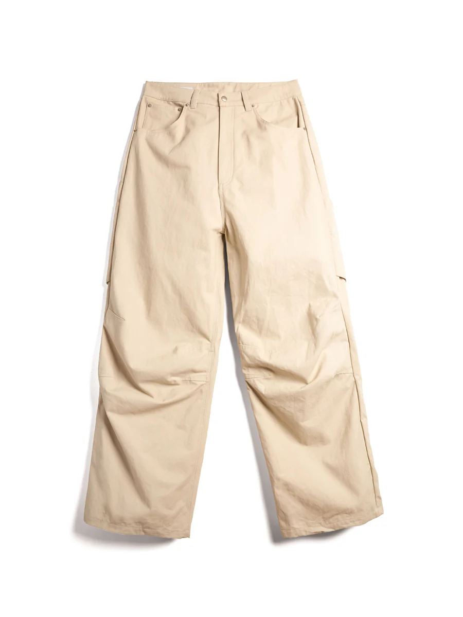 TAN TWILL CARPENTER TROUSERS