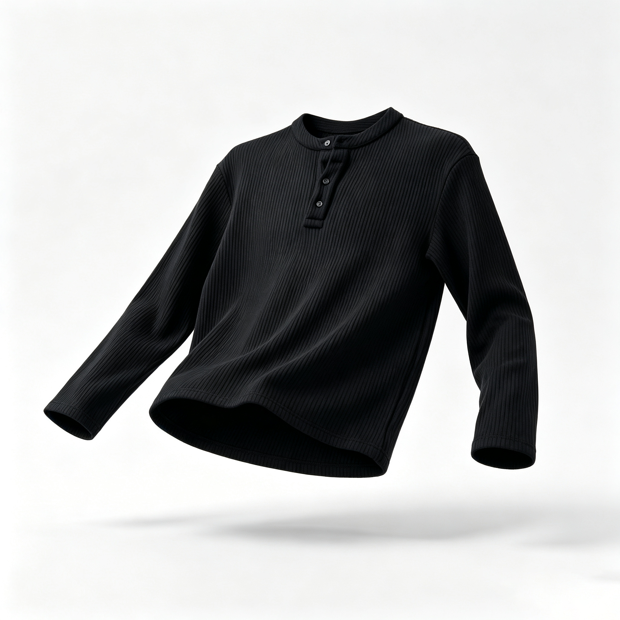 HENLEY LONG SLEEVE