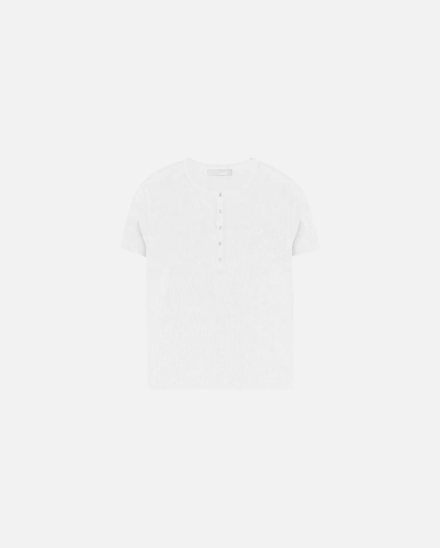 SHORT SLEEVE HENLEY