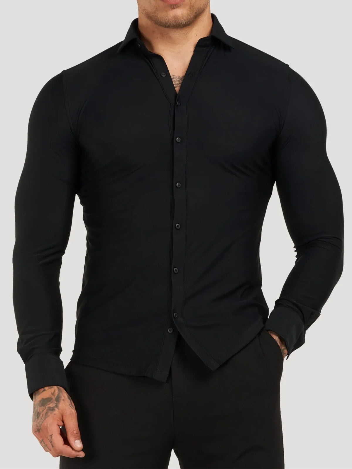 NON-IRON STRETCH SHIRT
