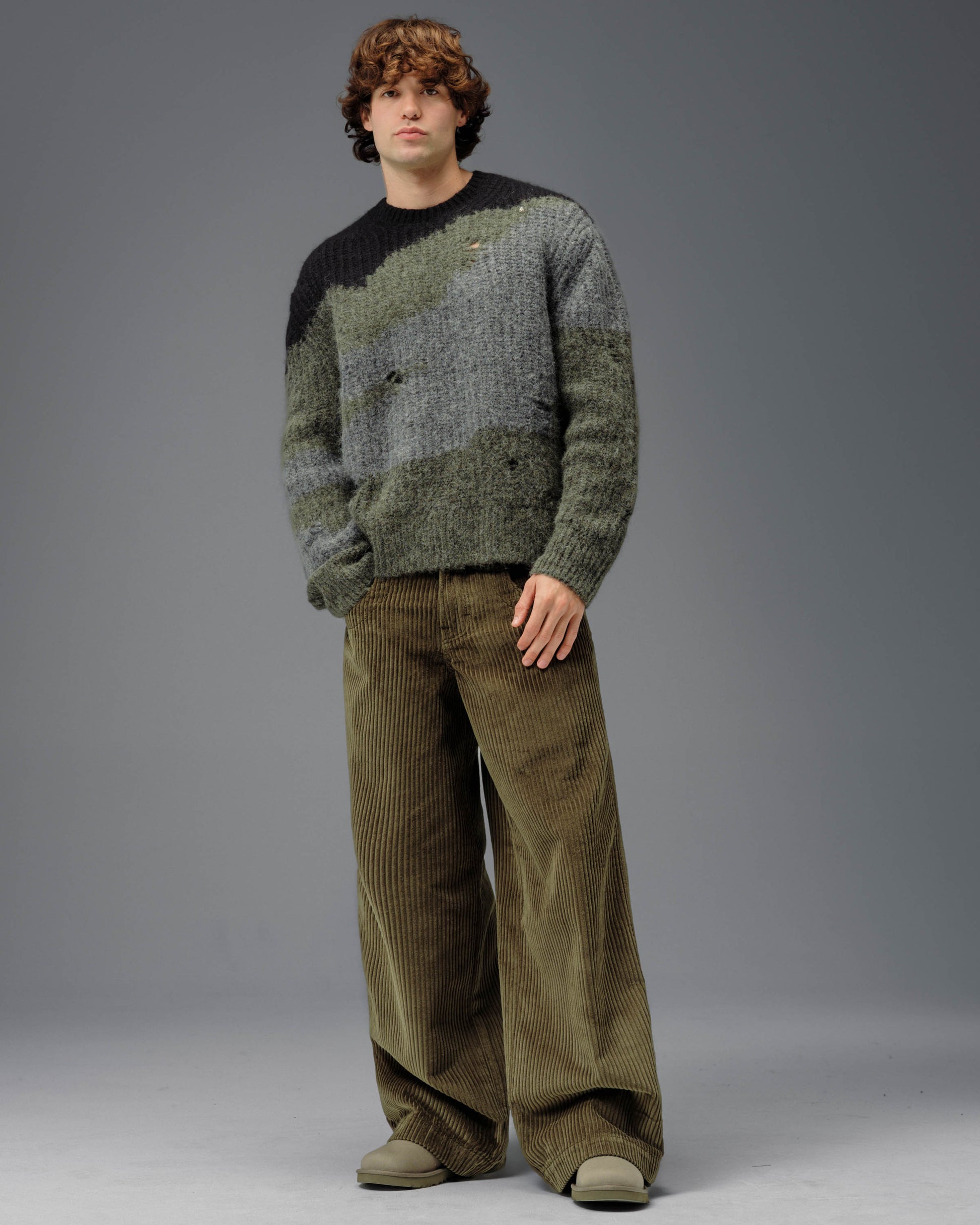 TWIN CANNON CORDUROY PANTS