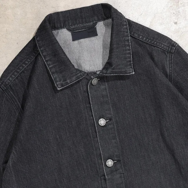 THE TOKYO CROP DENIM JACKET