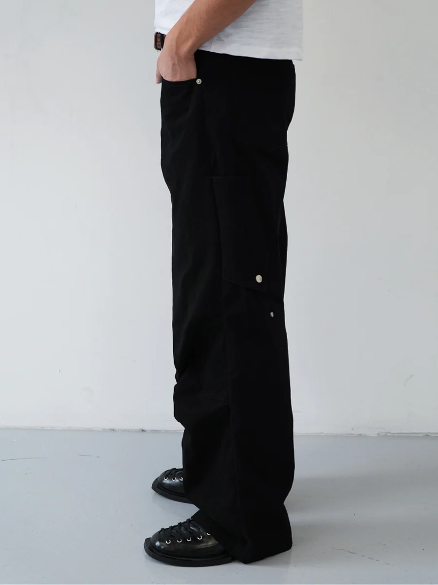TWILL CARPENTER TROUSERS