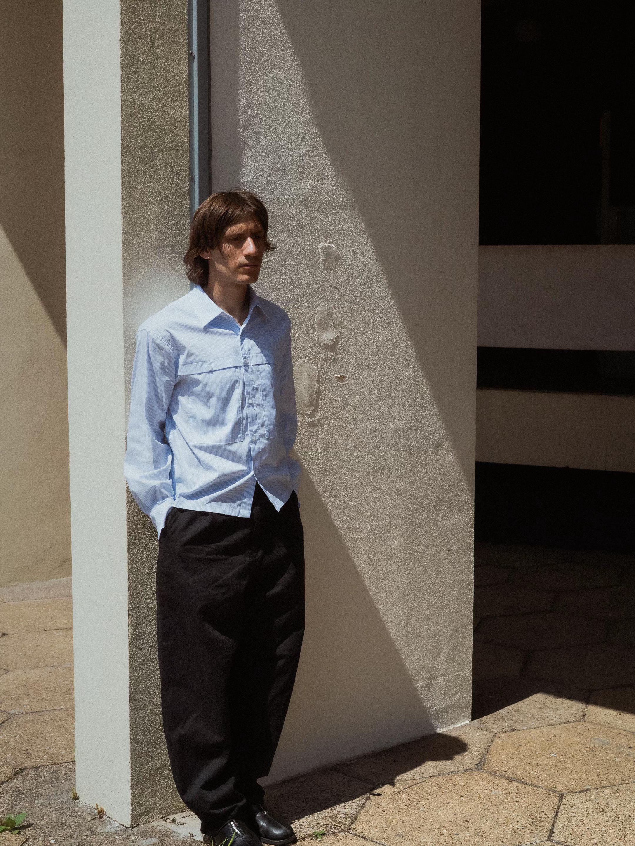 Loose Striped Shirt