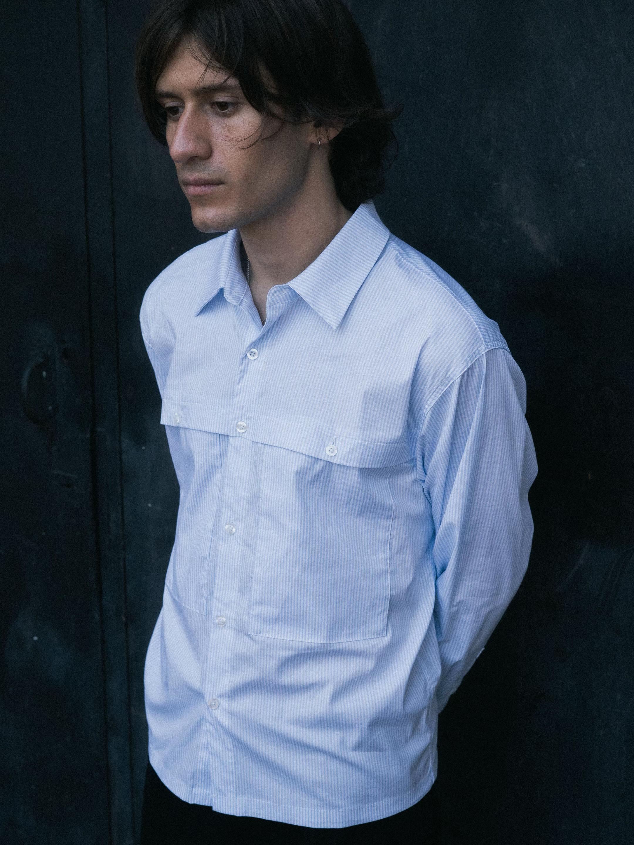 Loose Striped Shirt
