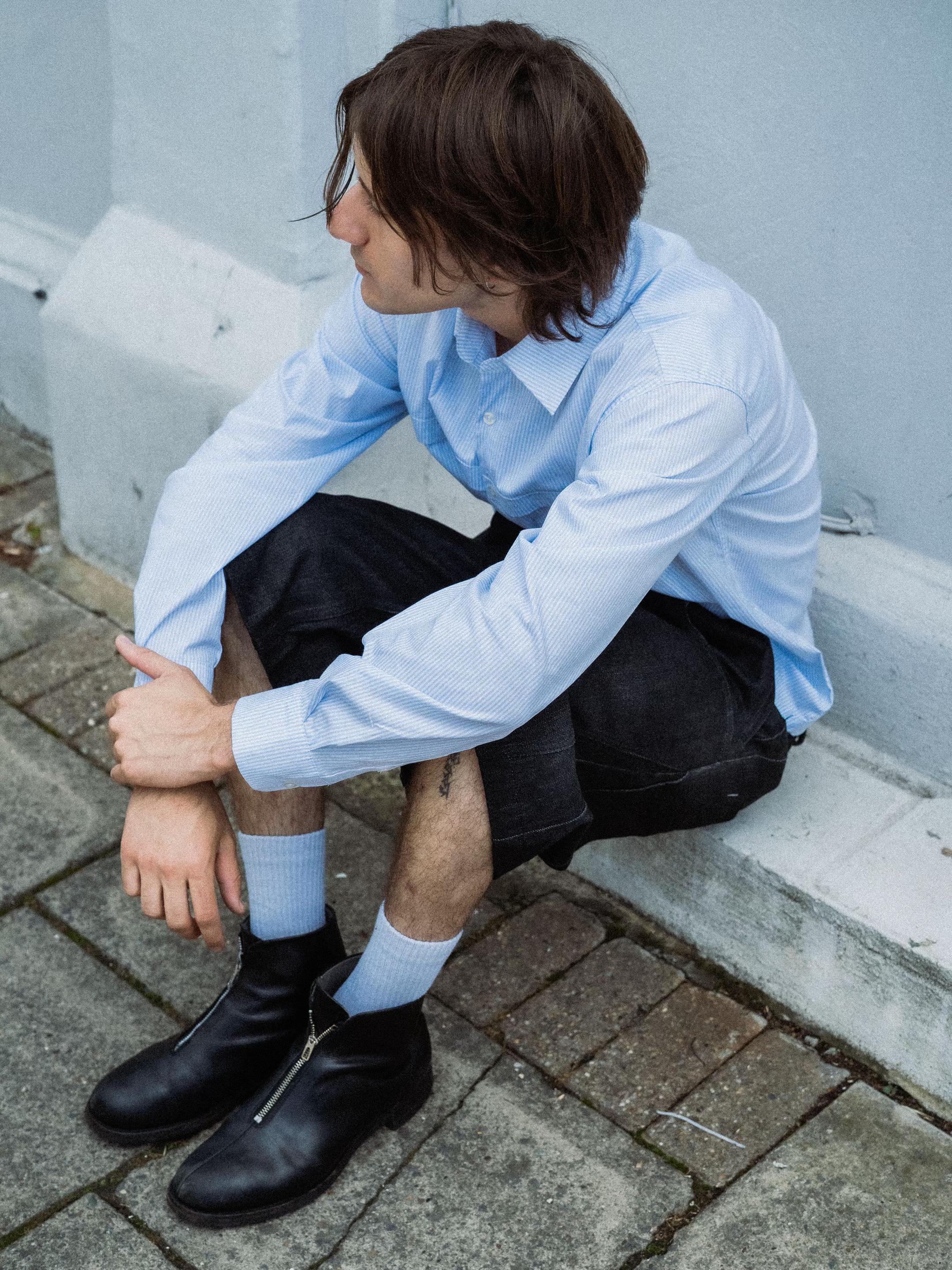 Loose Striped Shirt