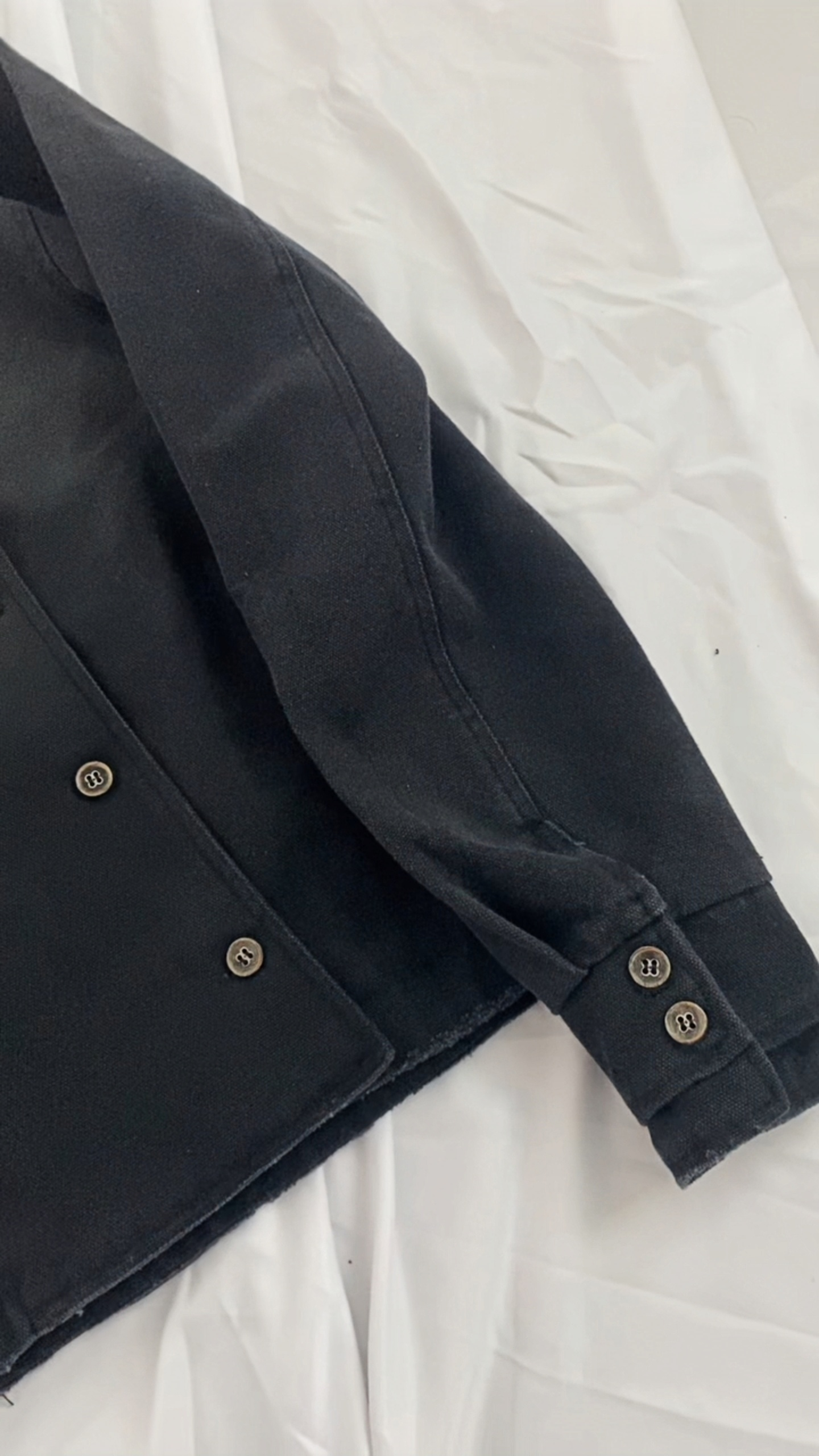 VINTAGE FENCING DENIM SET