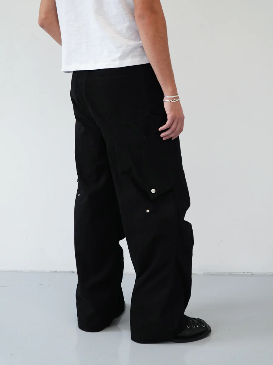 TWILL CARPENTER TROUSERS