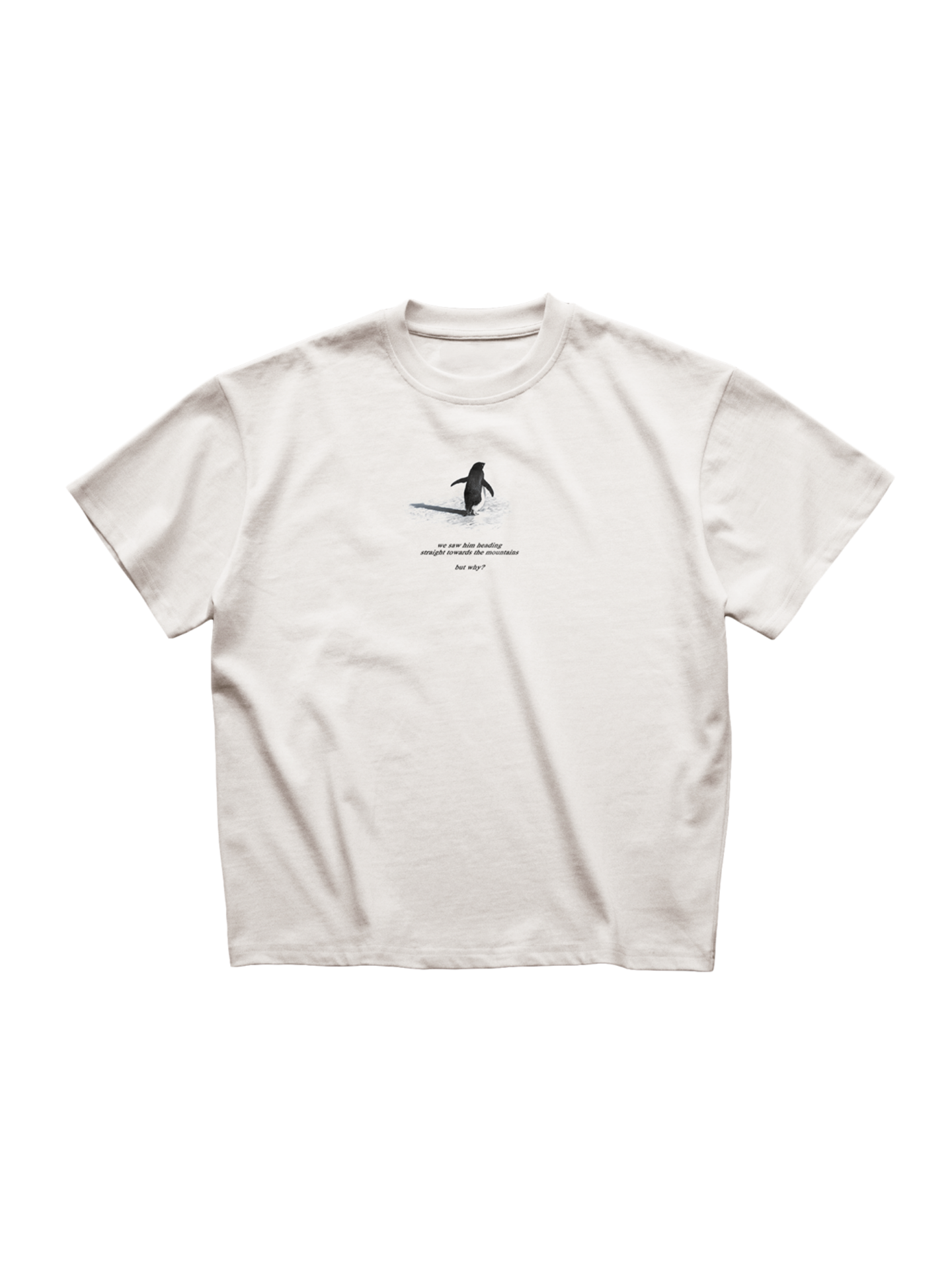 THE PENGUIN T-SHIRT