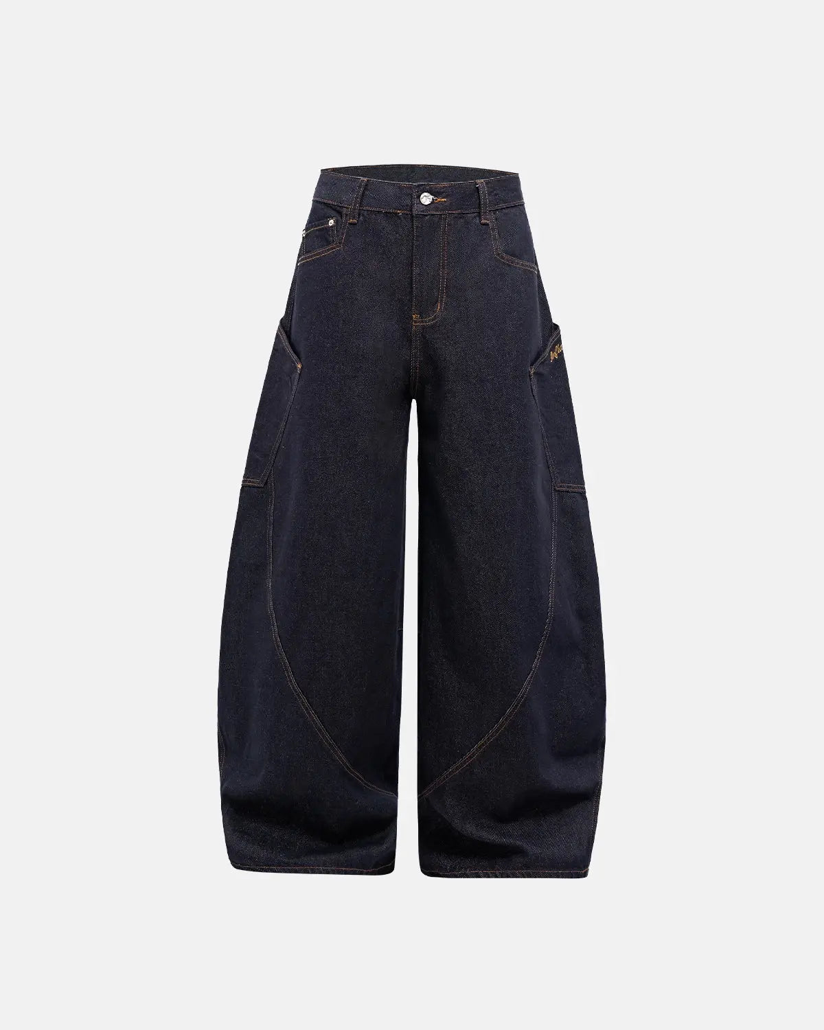 INFLATION Super Raw Barrel Jeans 