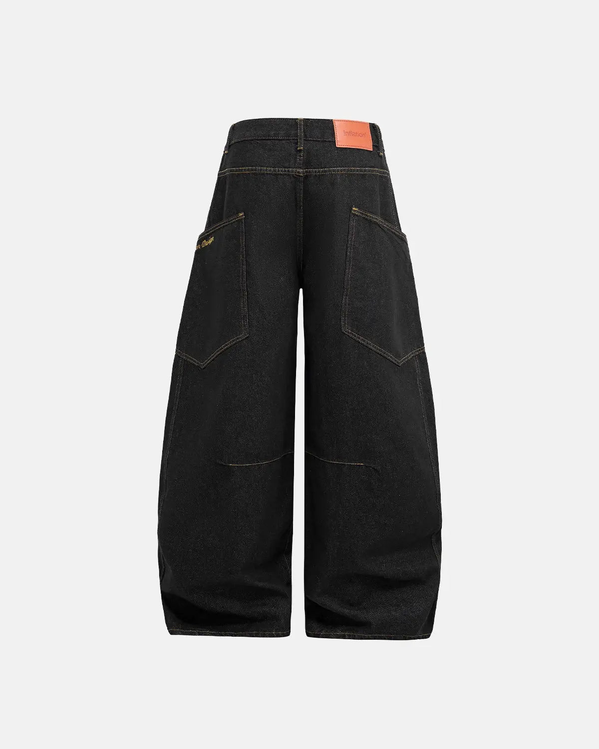INFLATION Super Raw Barrel Jeans 