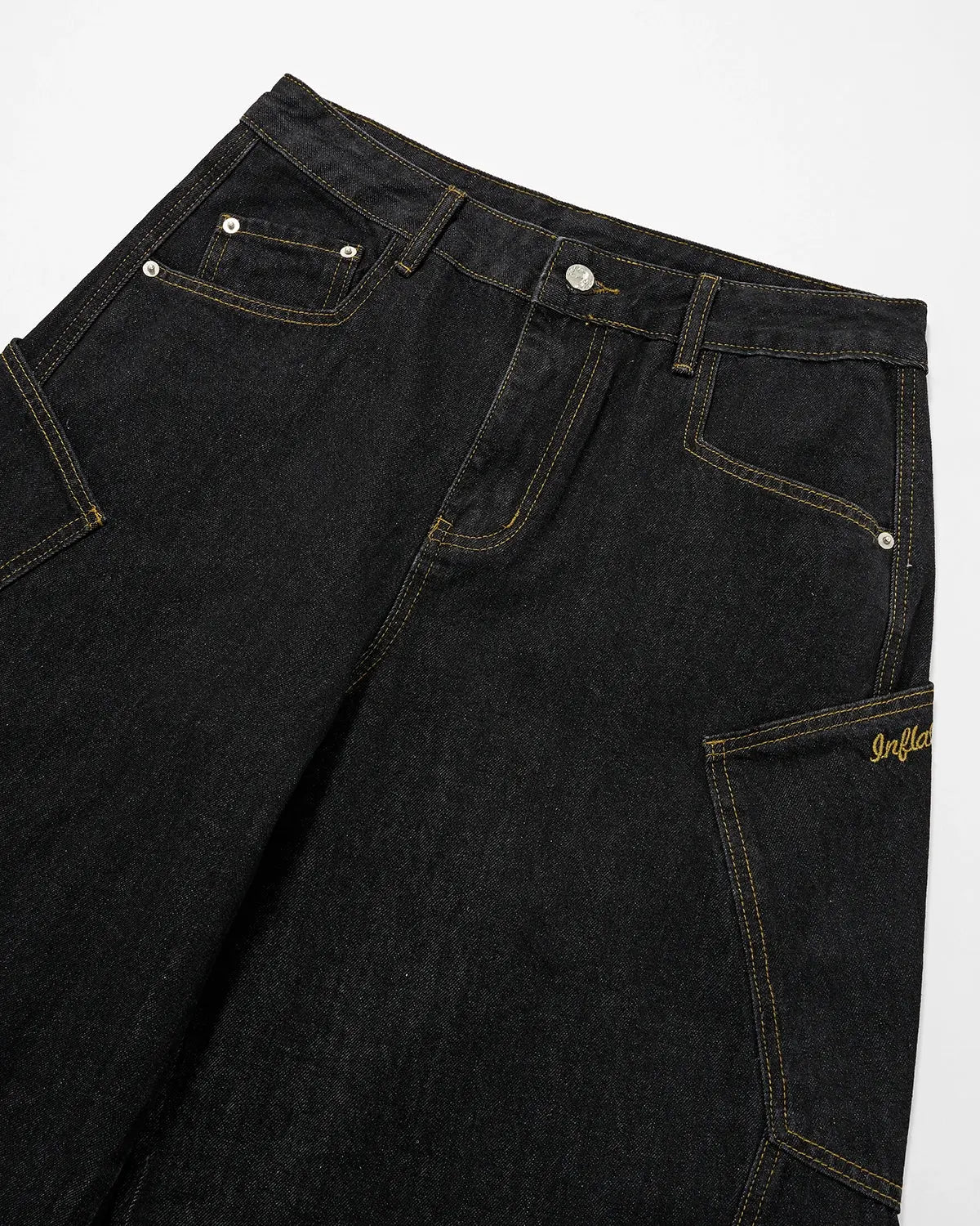 INFLATION Super Raw Barrel Jeans 