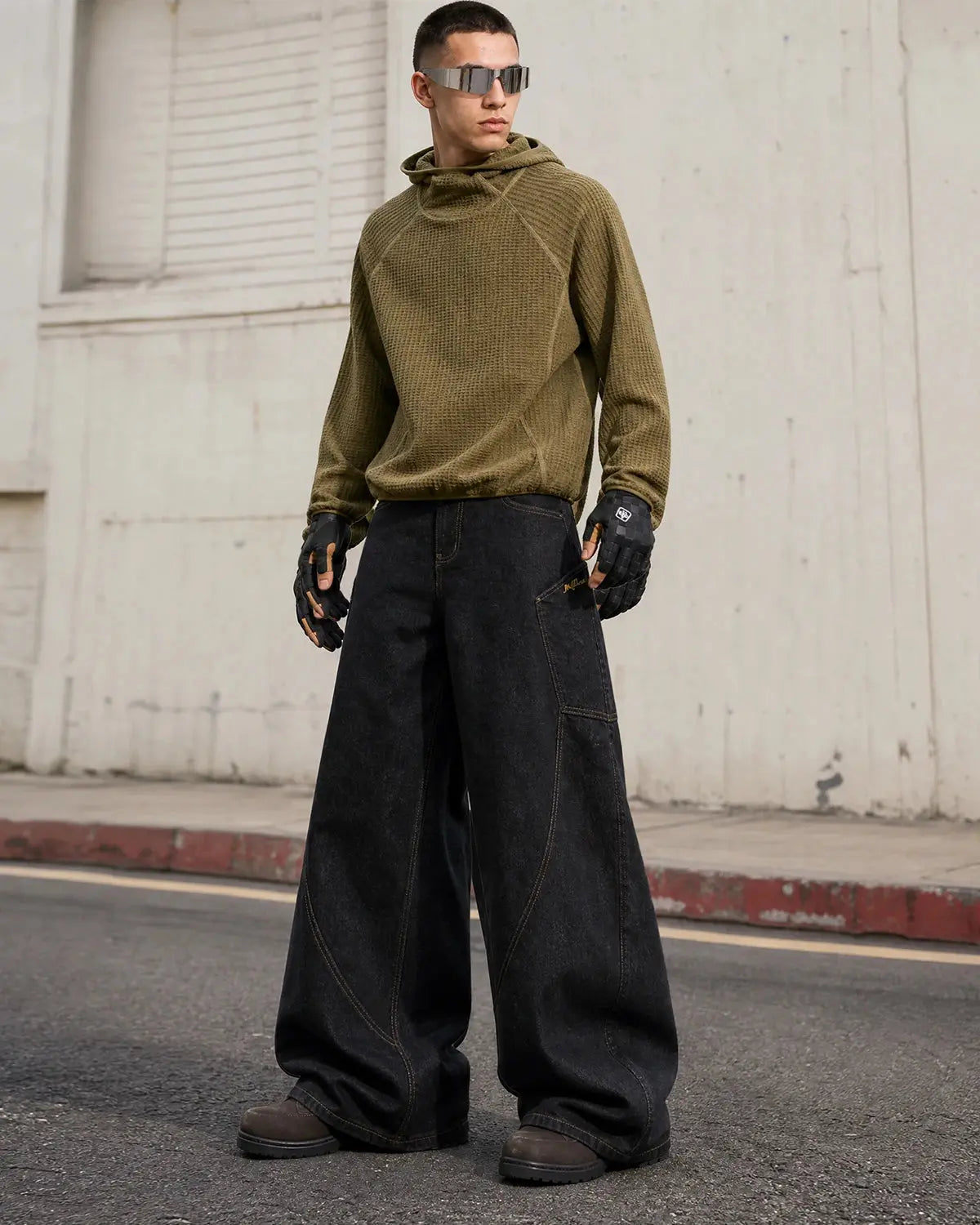 INFLATION Super Raw Barrel Jeans 