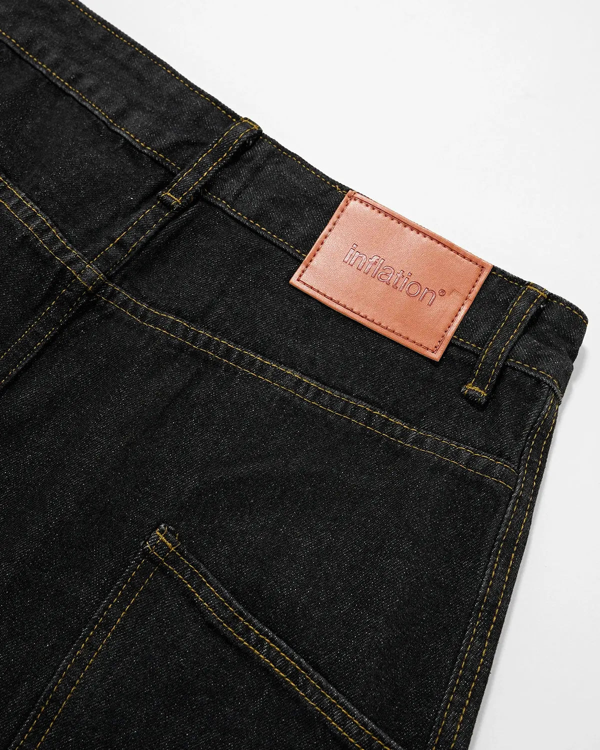 INFLATION Super Raw Barrel Jeans 