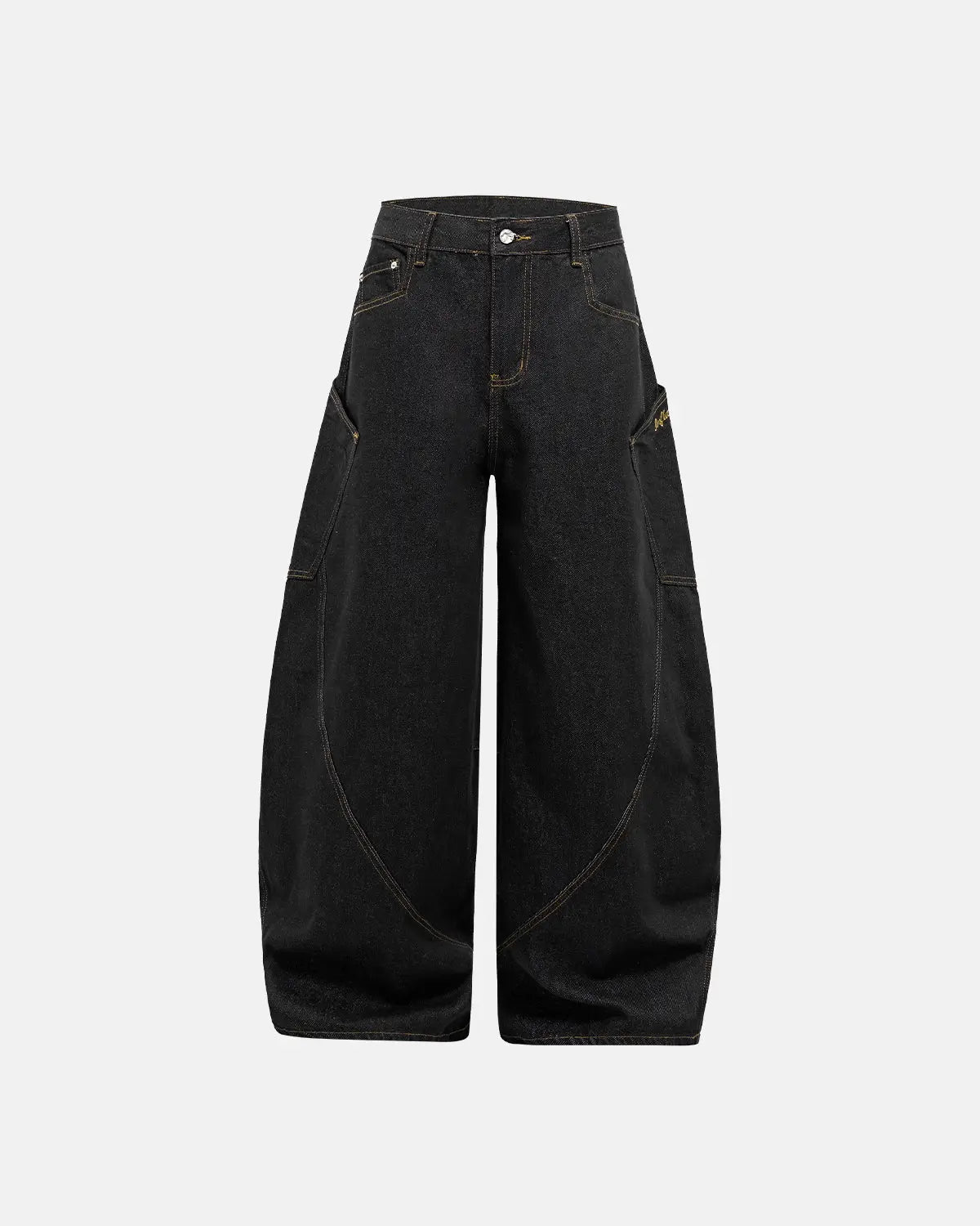 INFLATION Super Raw Barrel Jeans 